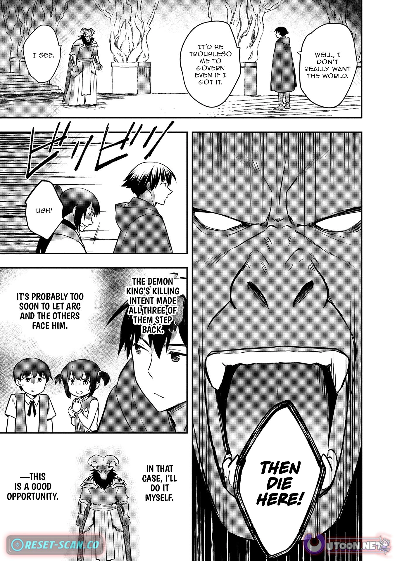 Hero Without a Class Chapter 48.2 page 5 - 