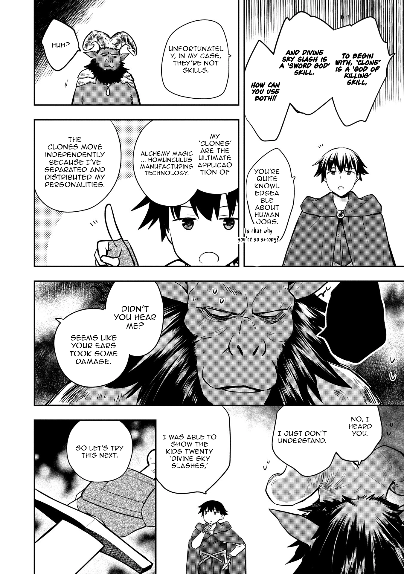 Hero Without a Class Chapter 48.2 page 8 - 