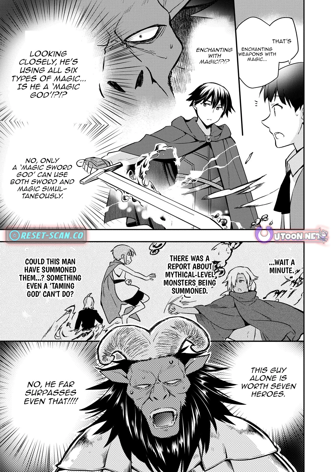 Hero Without a Class Chapter 48.2 page 9 - 