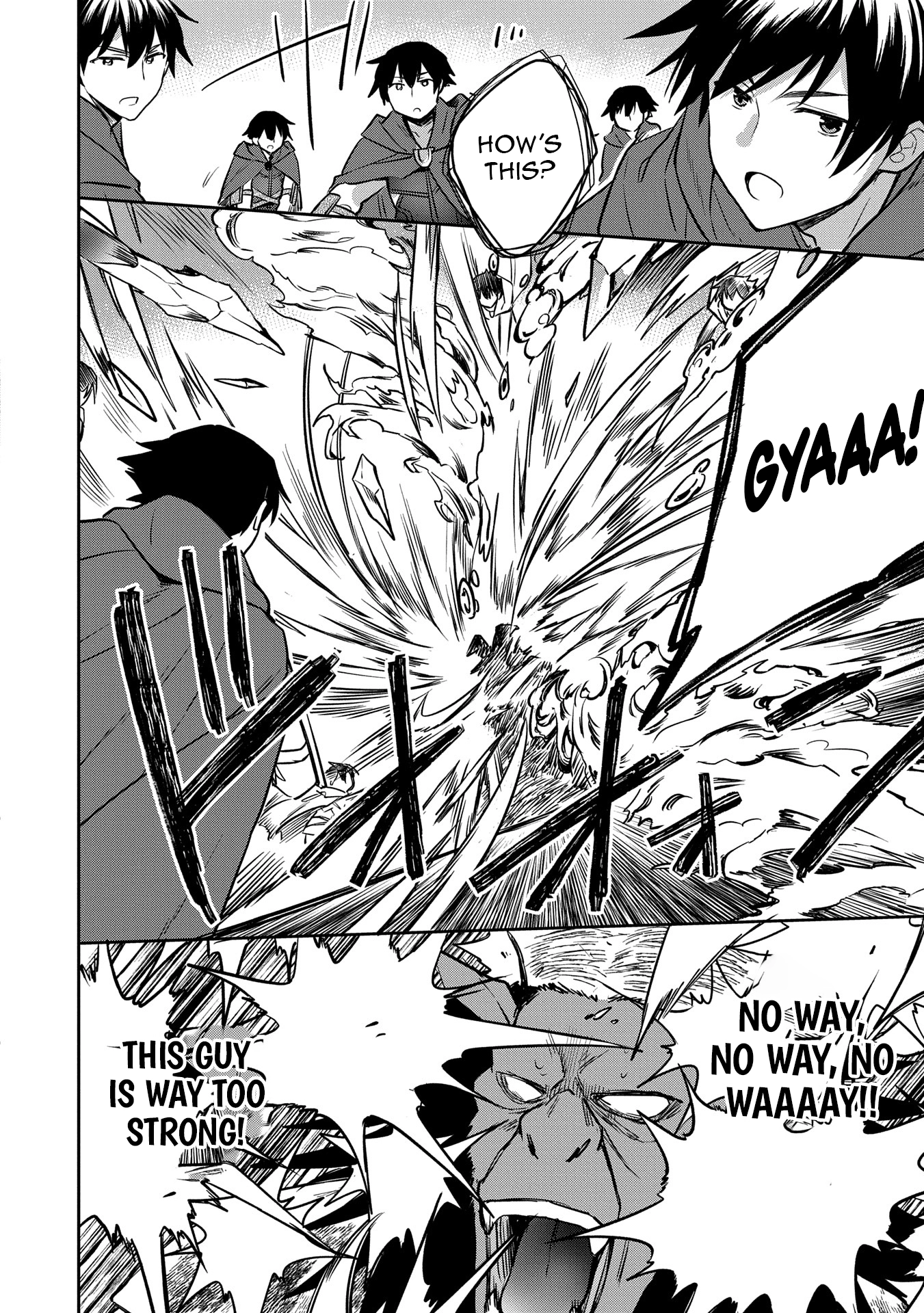 Hero Without a Class Chapter 48.2 page 10 - 