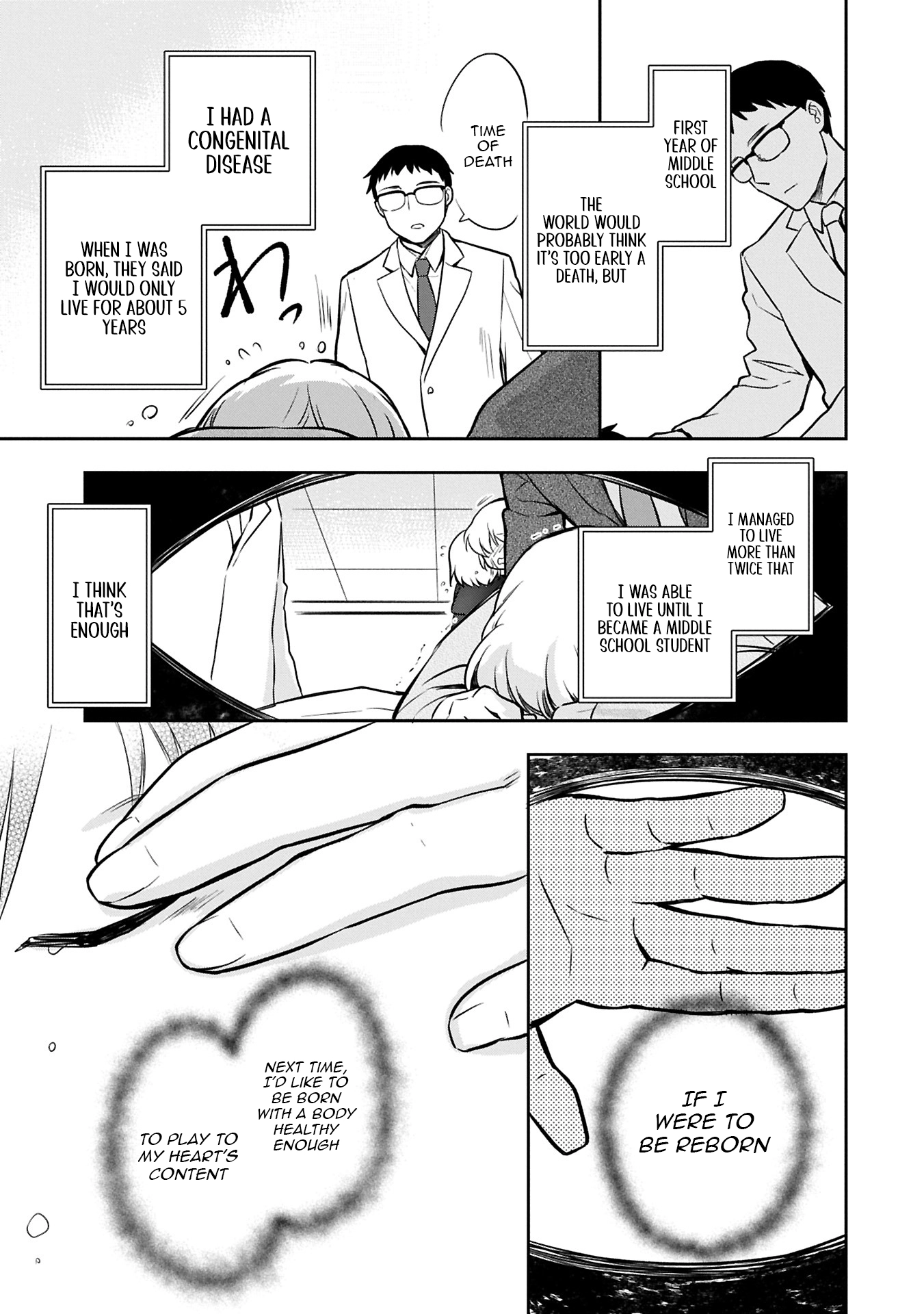 Hero Without a Class Chapter 49.1 page 3 - 