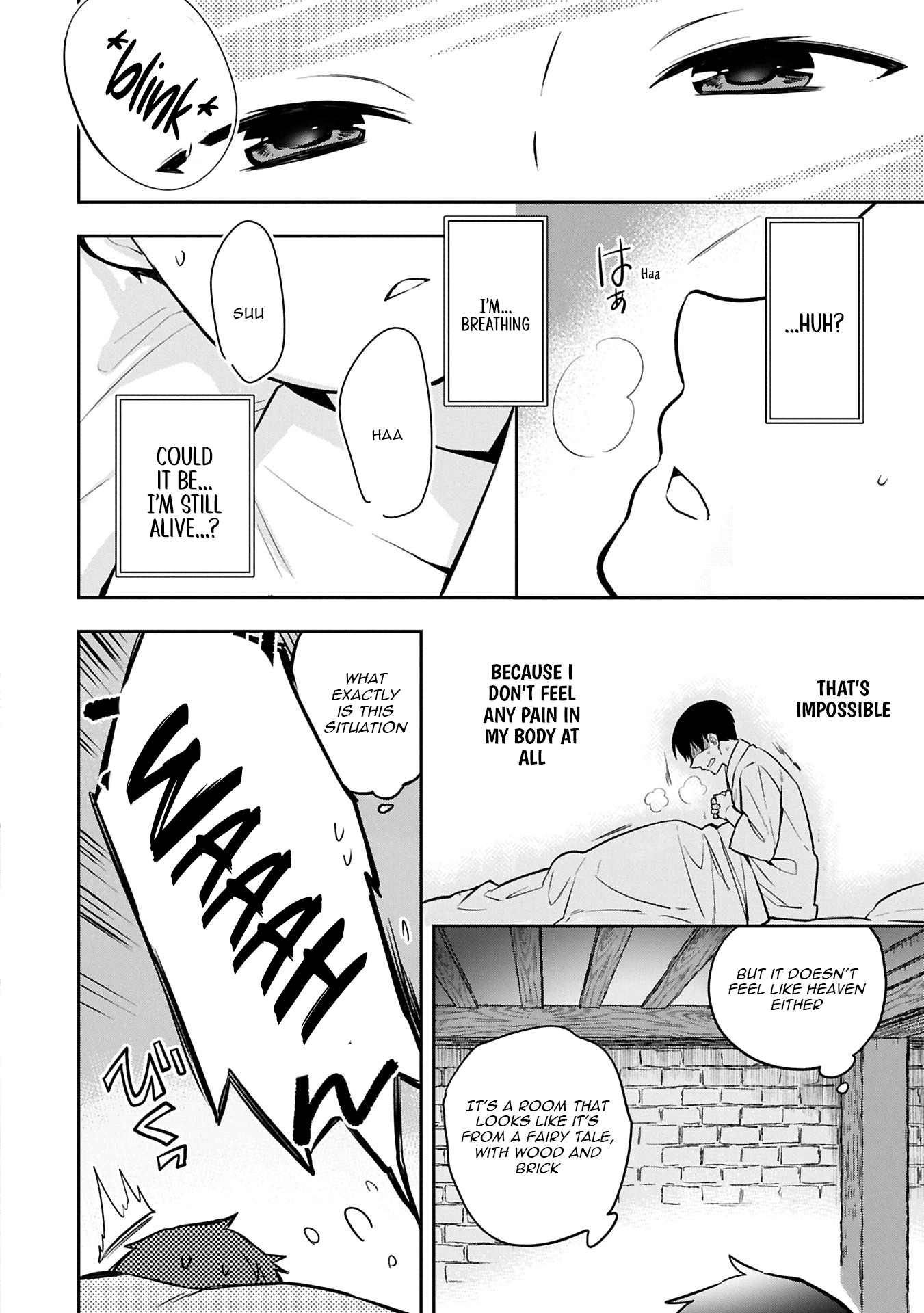 Hero Without a Class Chapter 49.1 page 4 - 