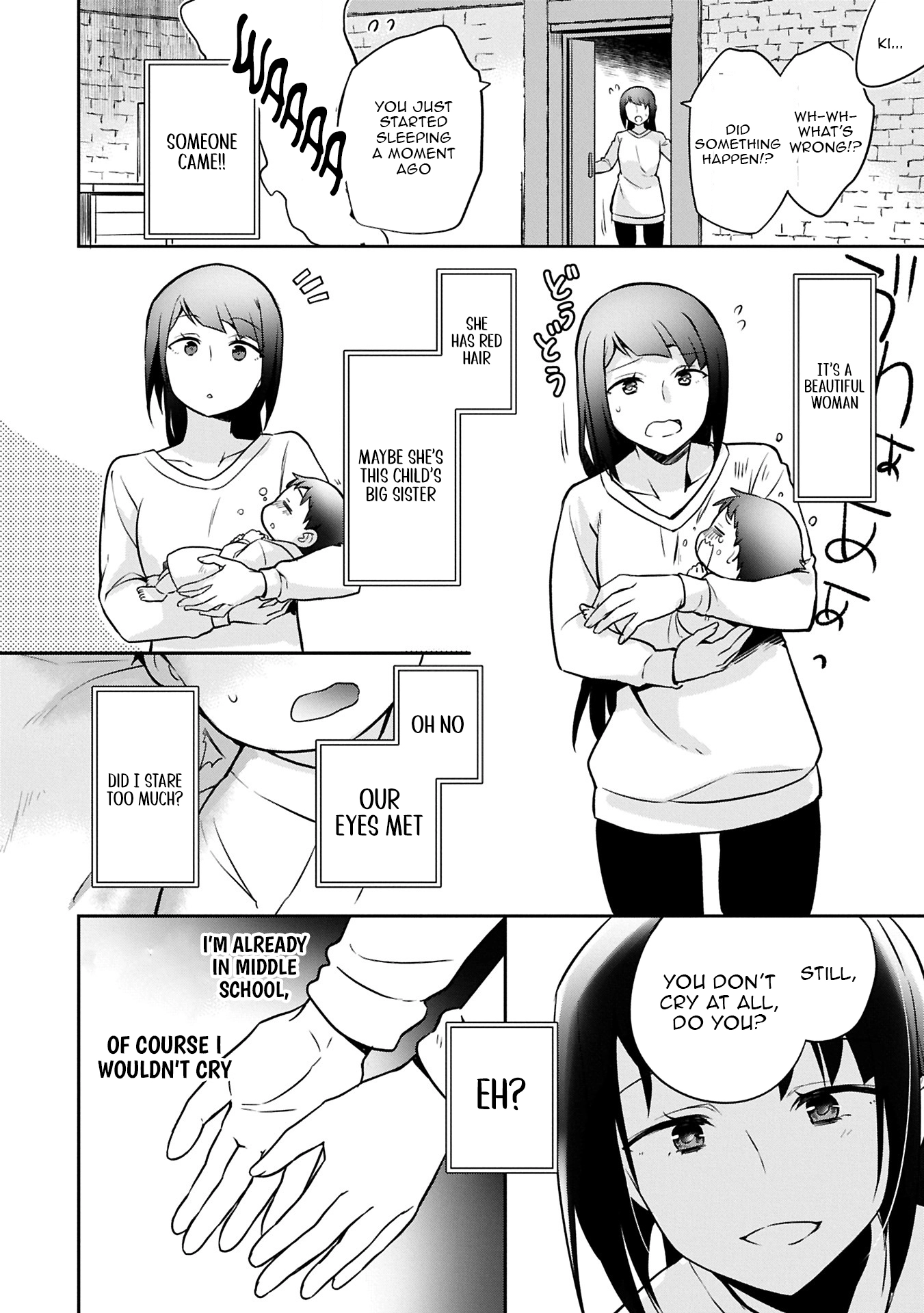 Hero Without a Class Chapter 49.1 page 6 - 