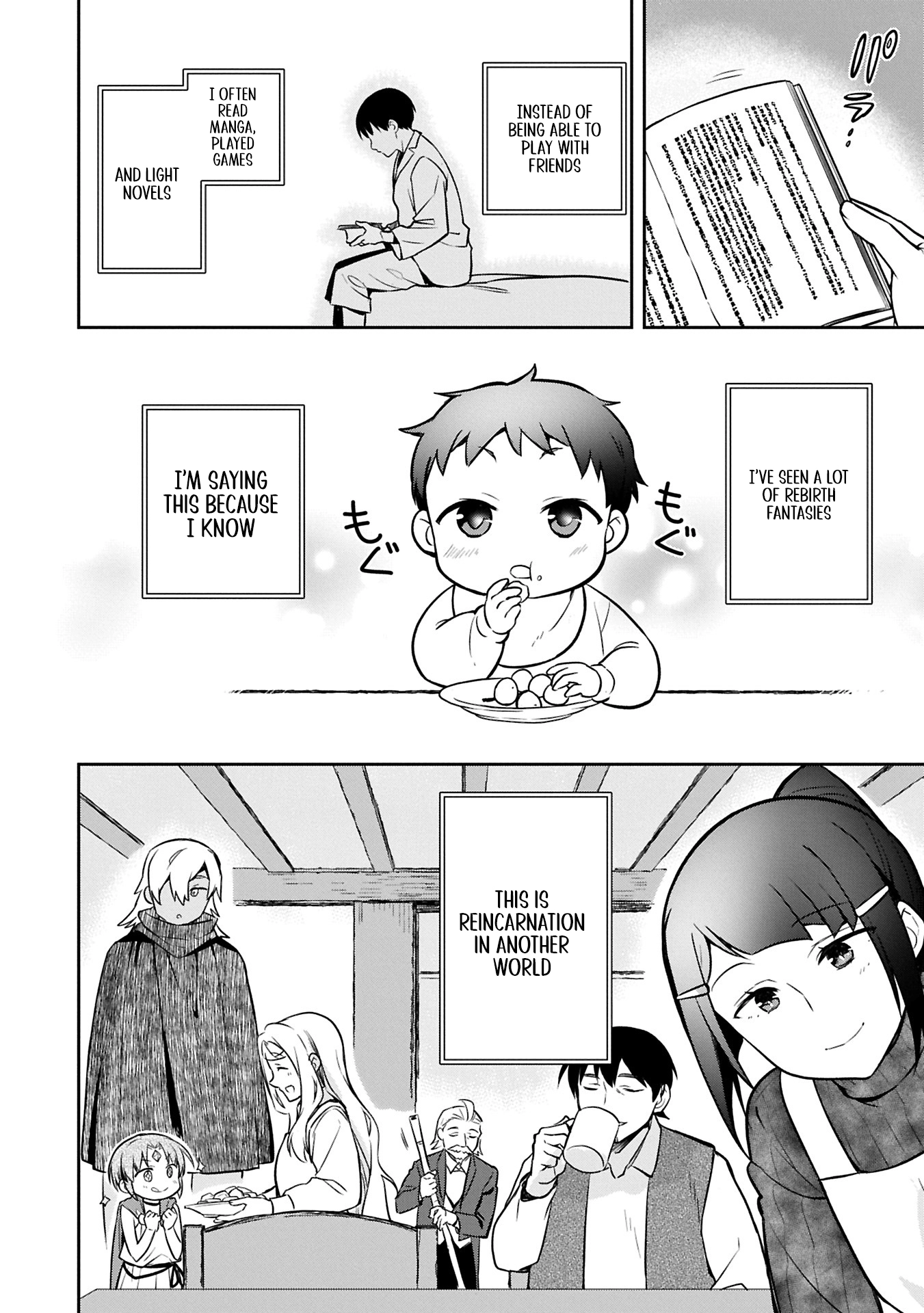 Hero Without a Class Chapter 49.1 page 8 - 