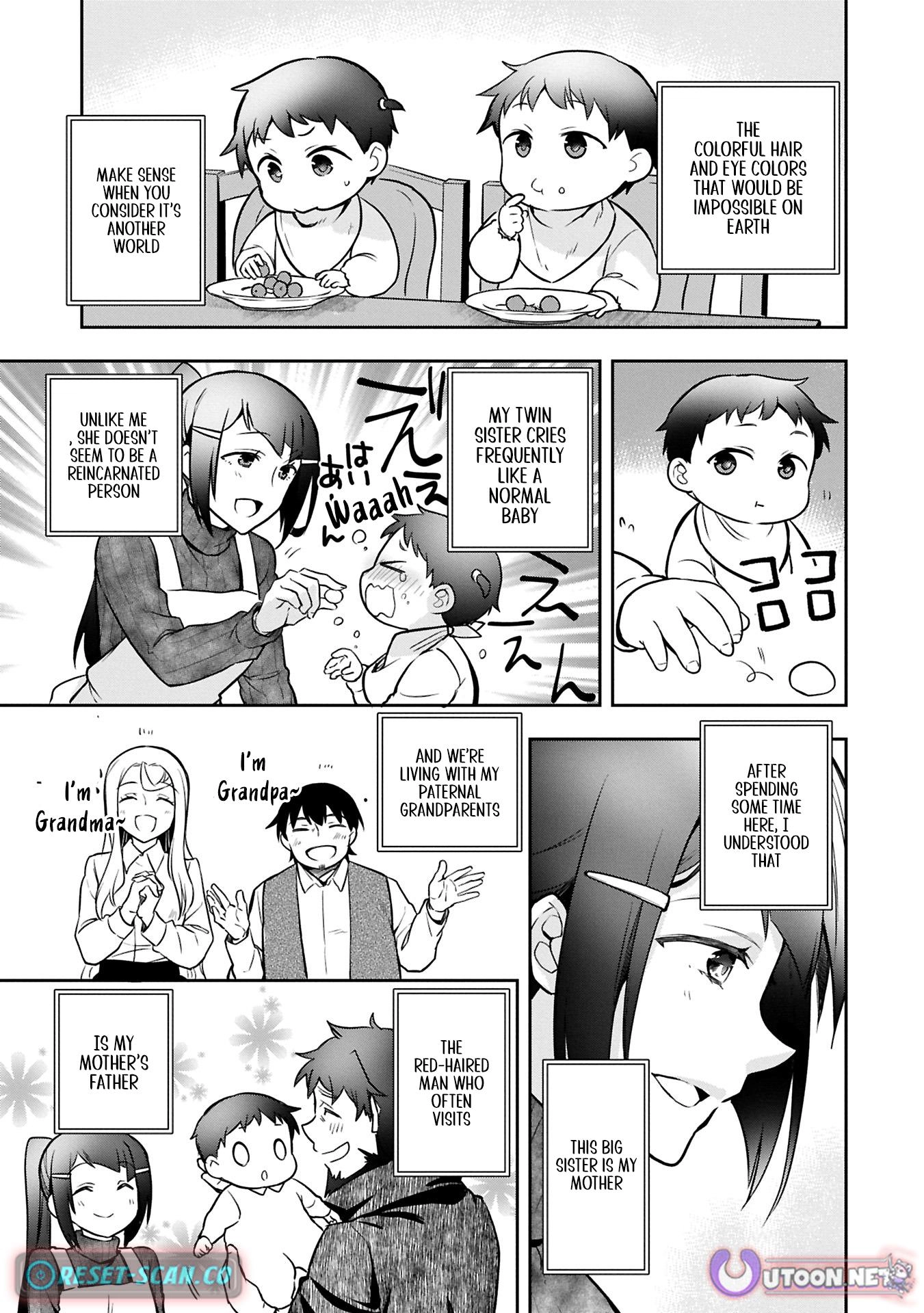 Hero Without a Class Chapter 49.1 page 9 - 