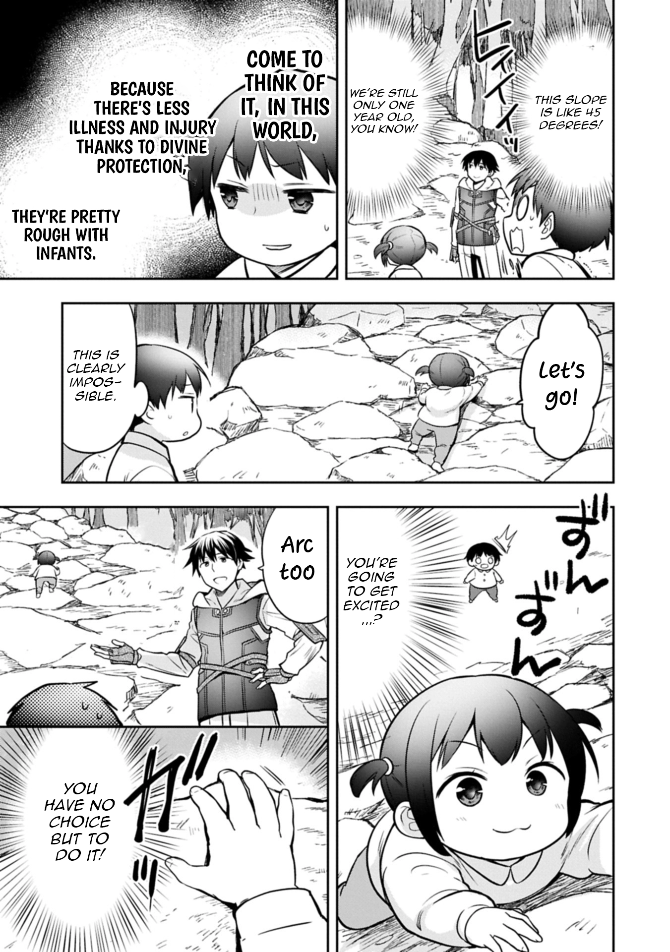 Hero Without a Class Chapter 49.2 page 11 - 