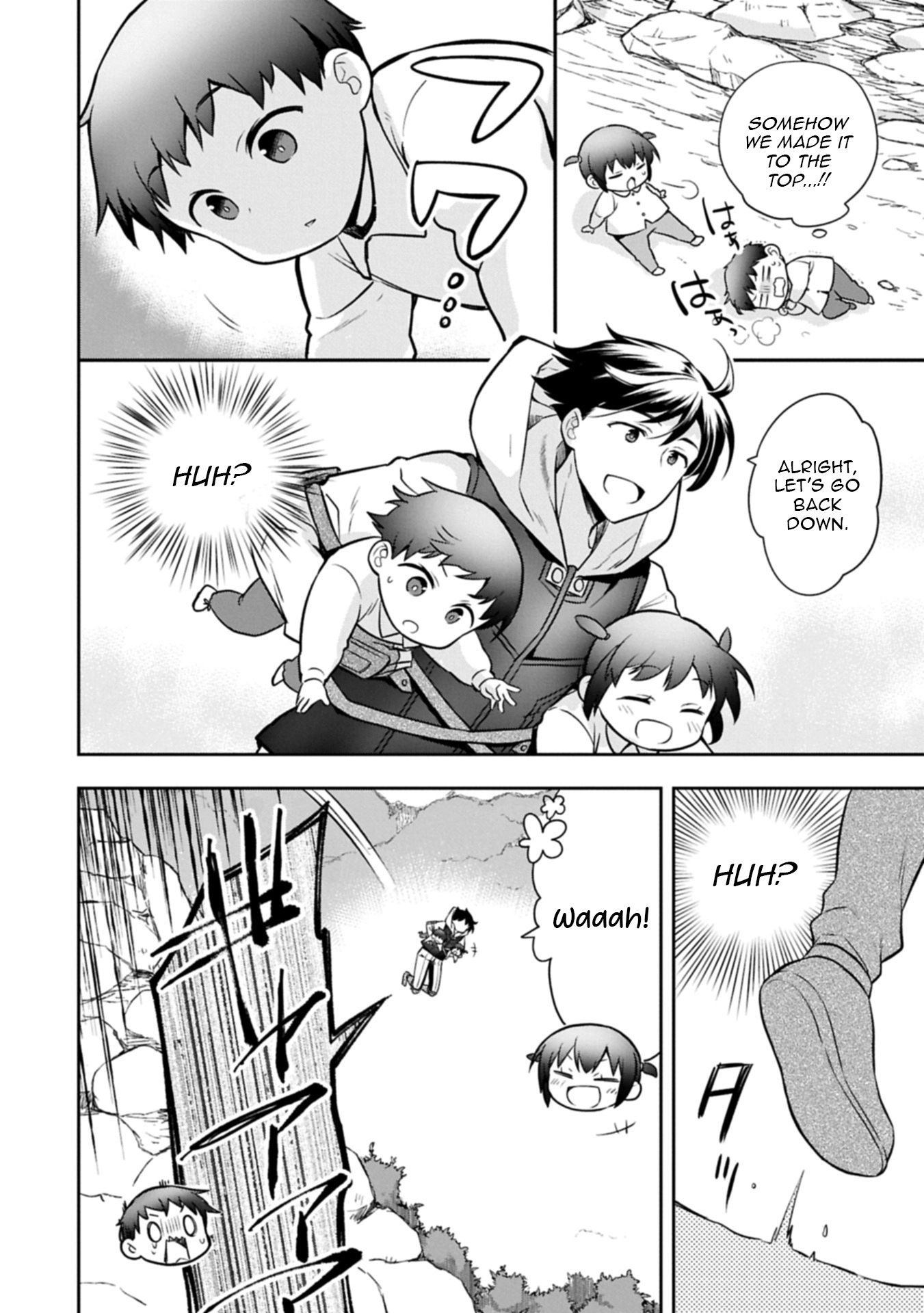 Hero Without a Class Chapter 49.2 page 12 - 