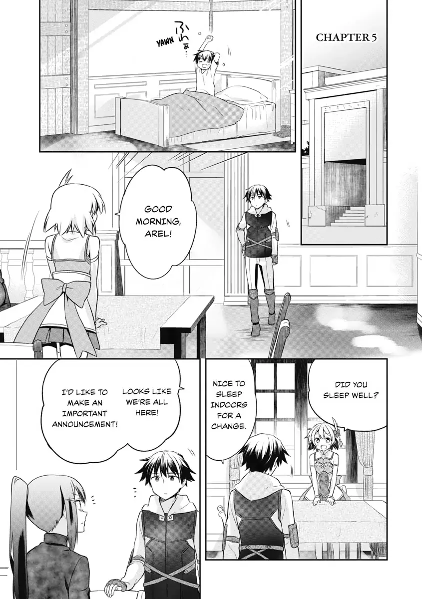Hero Without a Class Chapter 5 page 1 - 