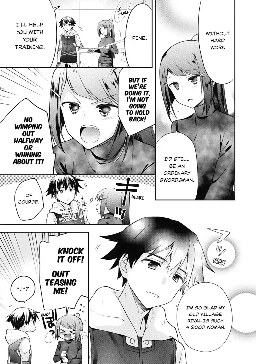 Hero Without a Class Chapter 5 page 11 - 