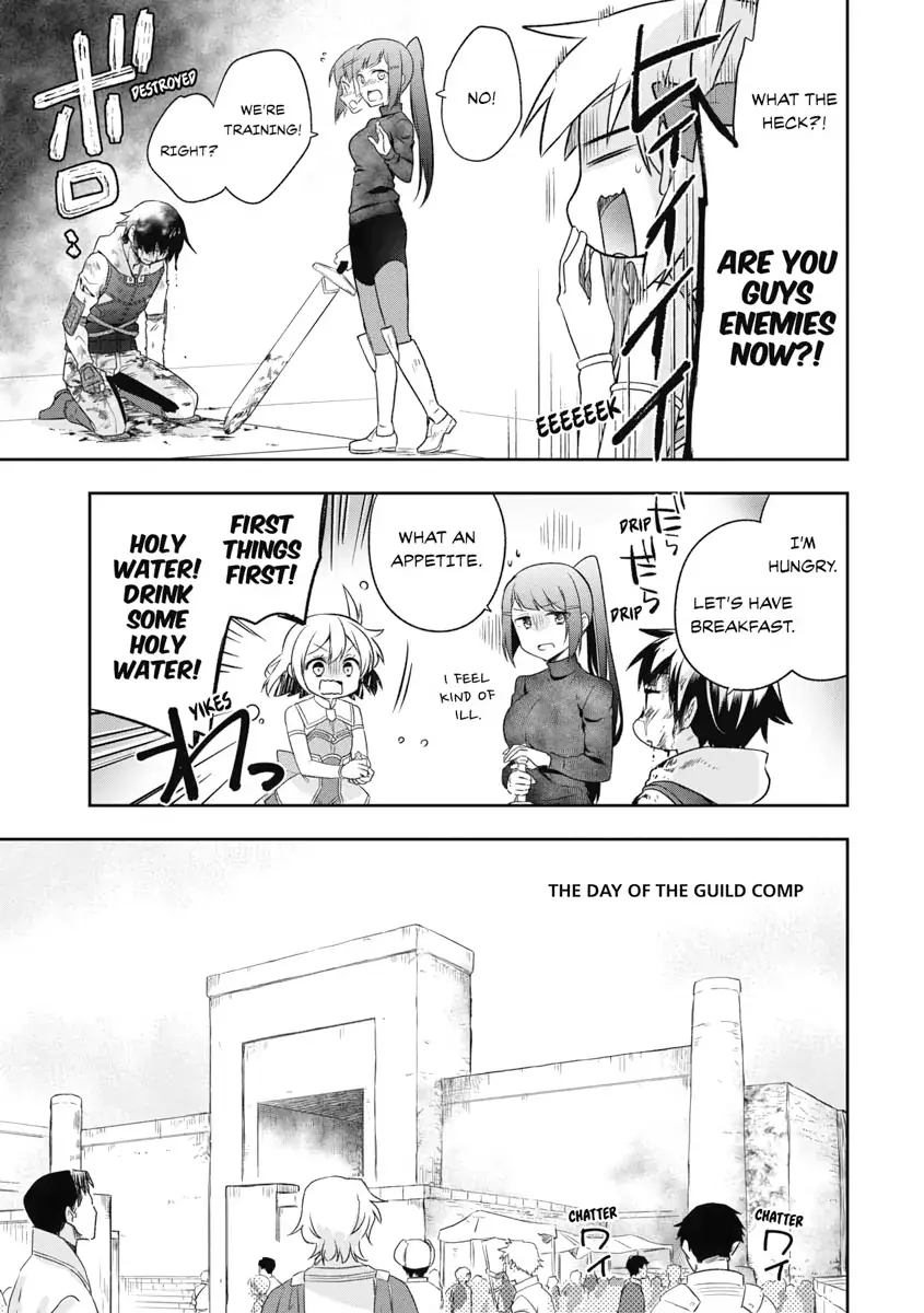 Hero Without a Class Chapter 5 page 13 - 