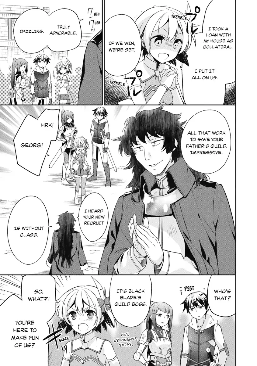 Hero Without a Class Chapter 5 page 15 - 