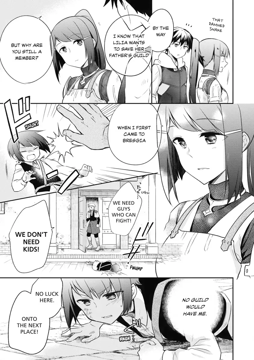 Hero Without a Class Chapter 5 page 17 - 