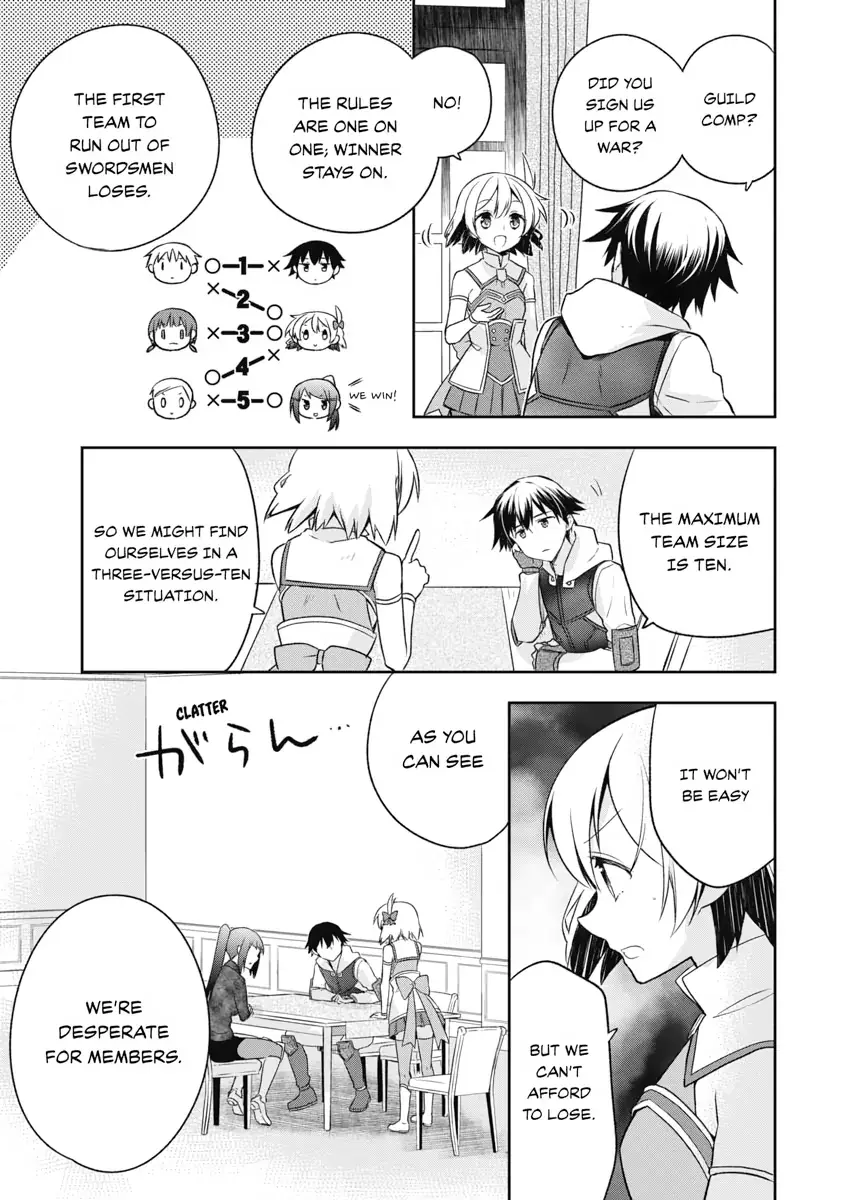 Hero Without a Class Chapter 5 page 3 - 