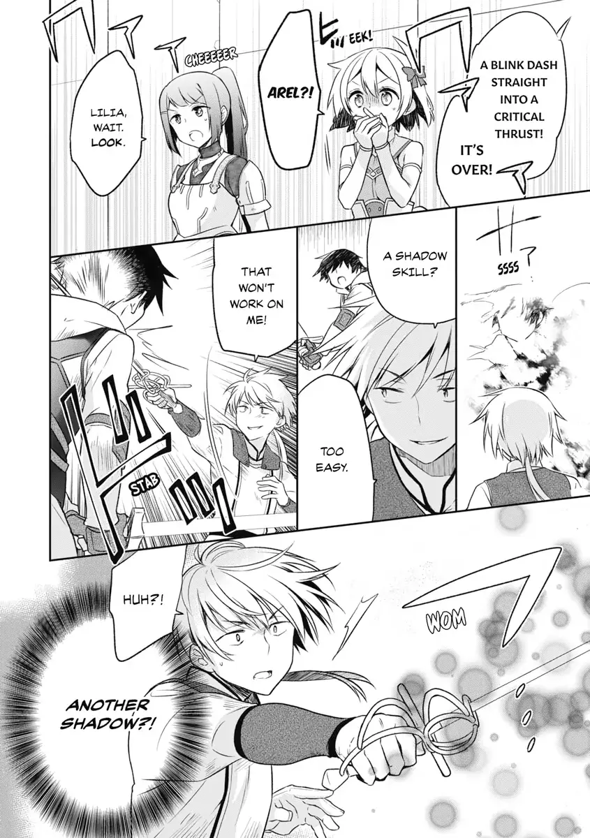 Hero Without a Class Chapter 5 page 22 - 