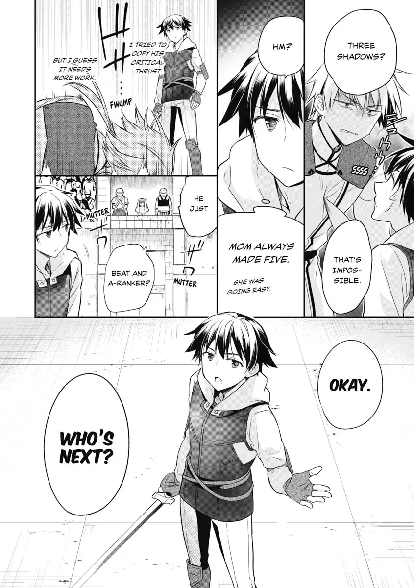 Hero Without a Class Chapter 5 page 24 - 