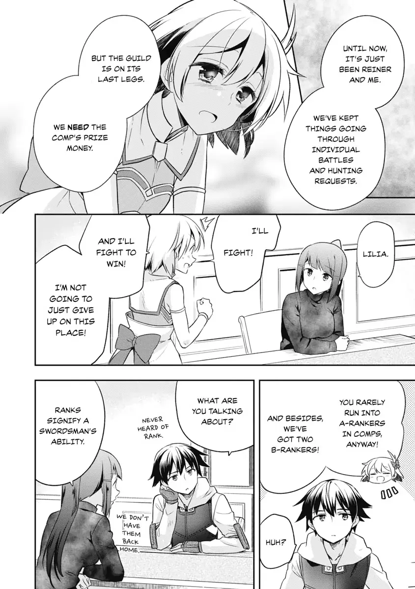 Hero Without a Class Chapter 5 page 4 - 