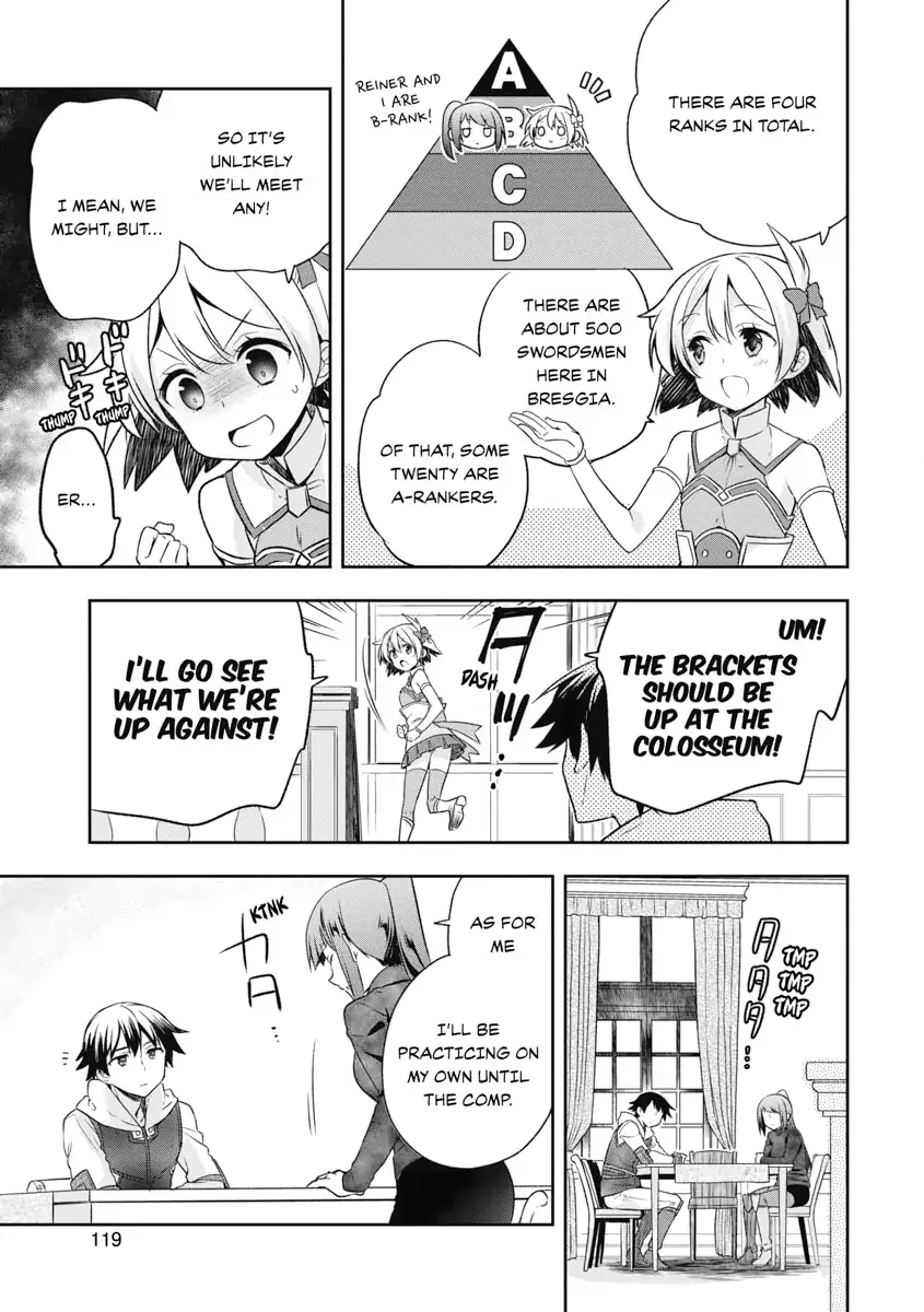 Hero Without a Class Chapter 5 page 5 - 