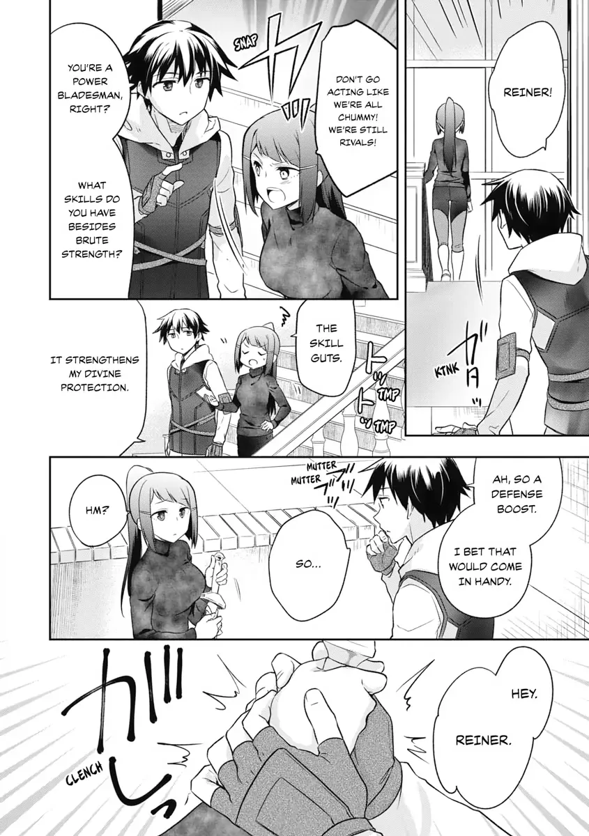 Hero Without a Class Chapter 5 page 6 - 