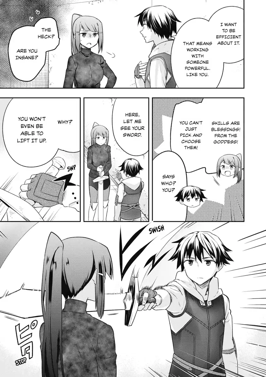Hero Without a Class Chapter 5 page 9 - 