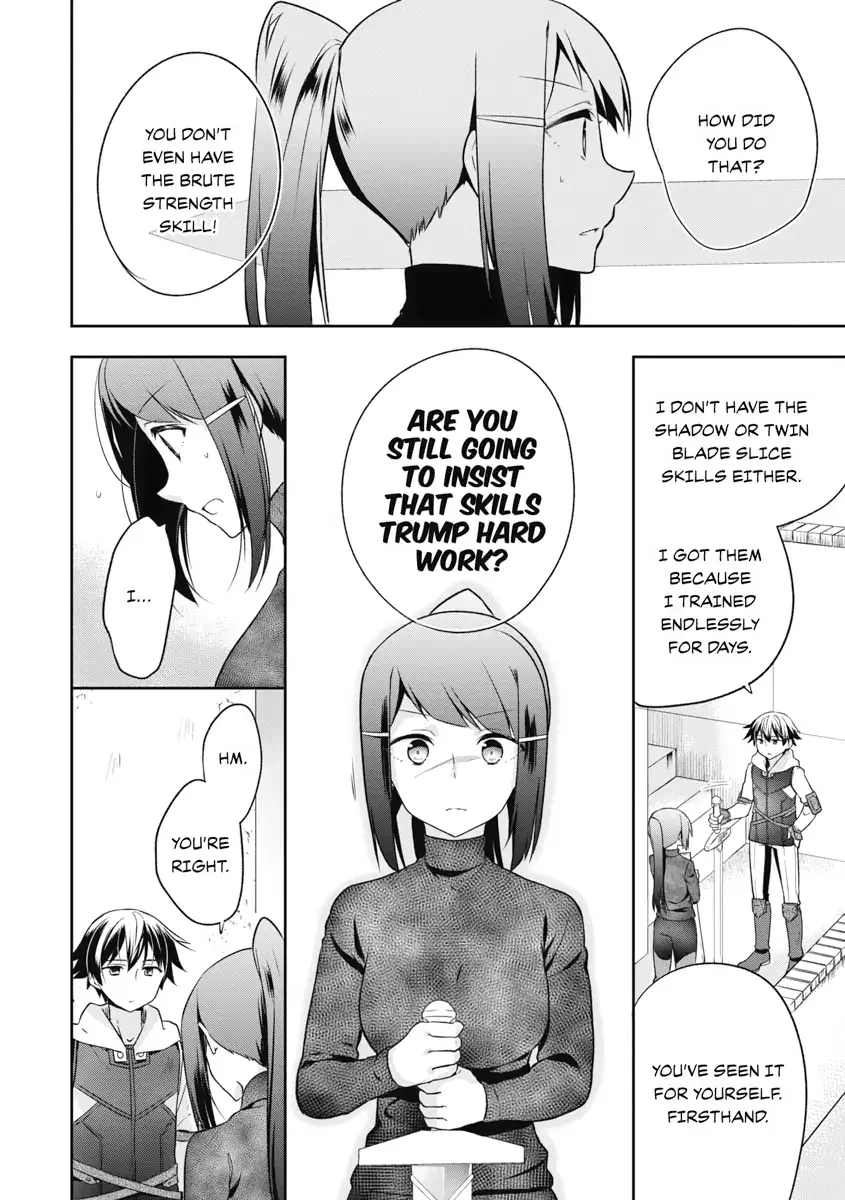 Hero Without a Class Chapter 5 page 10 - 