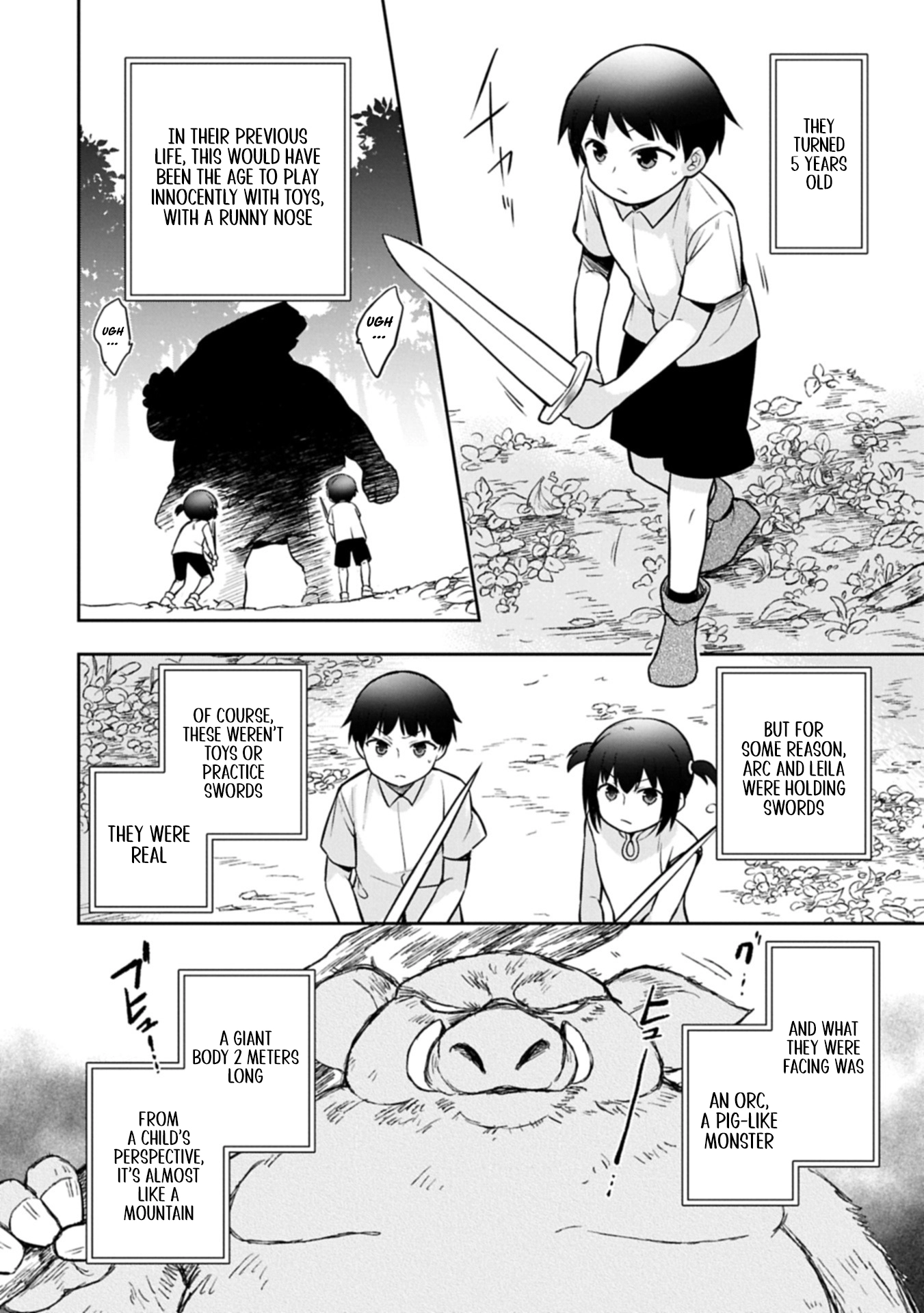 Hero Without a Class Chapter 50.1 page 2 - 