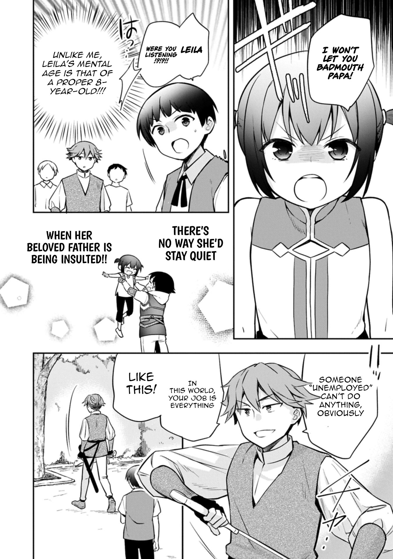 Hero Without a Class Chapter 50.1 page 12 - 