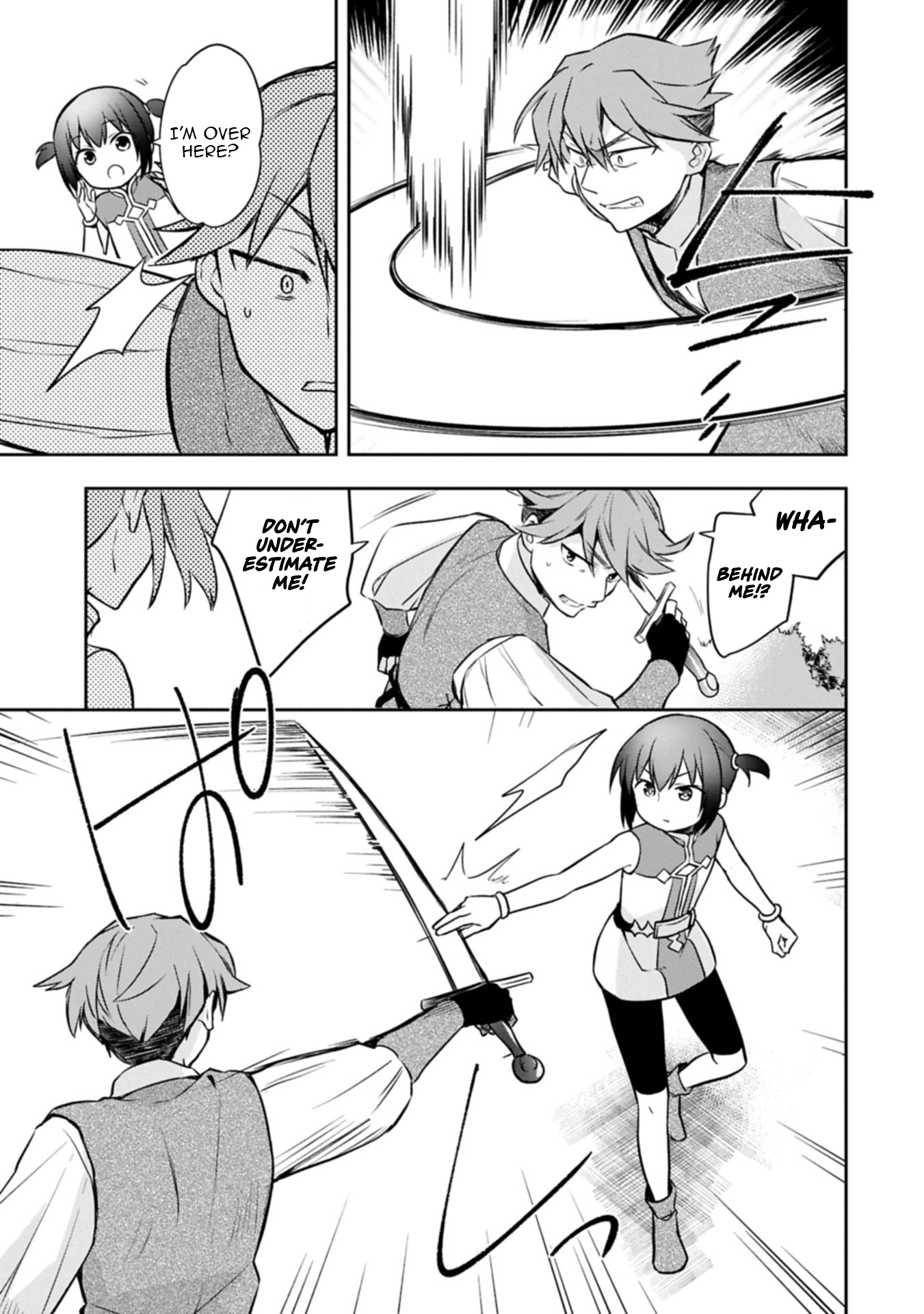 Hero Without a Class Chapter 50.1 page 15 - 