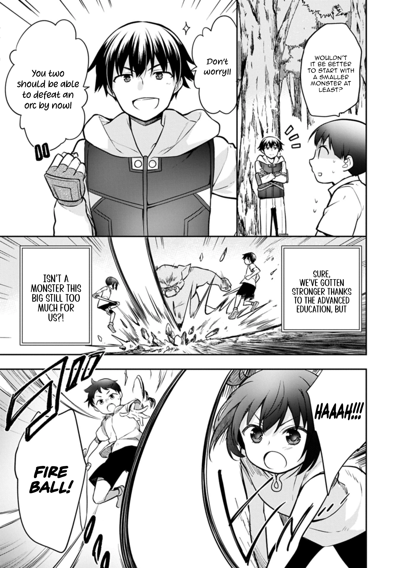 Hero Without a Class Chapter 50.1 page 3 - 