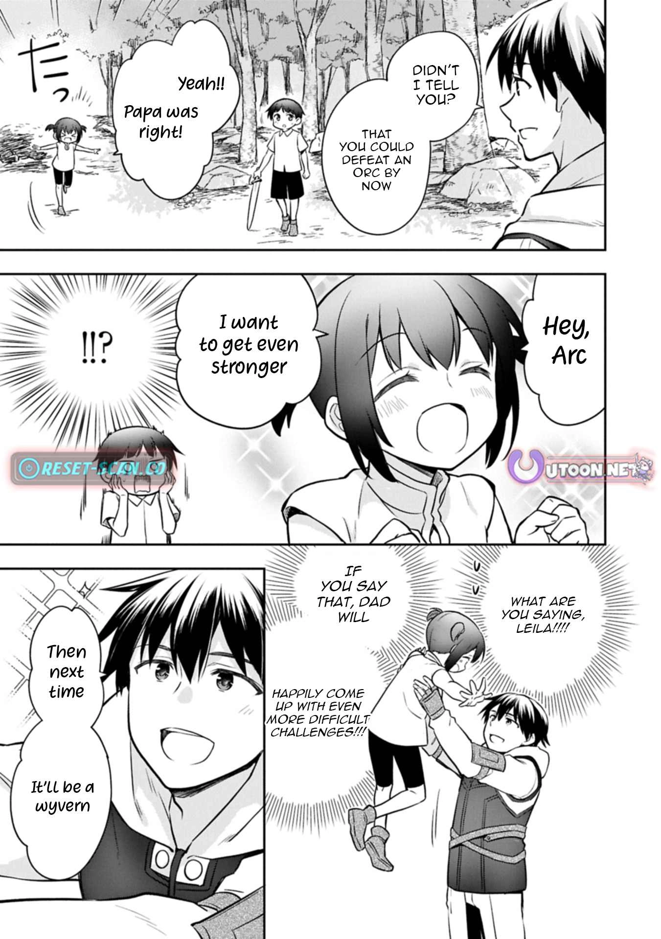 Hero Without a Class Chapter 50.1 page 5 - 