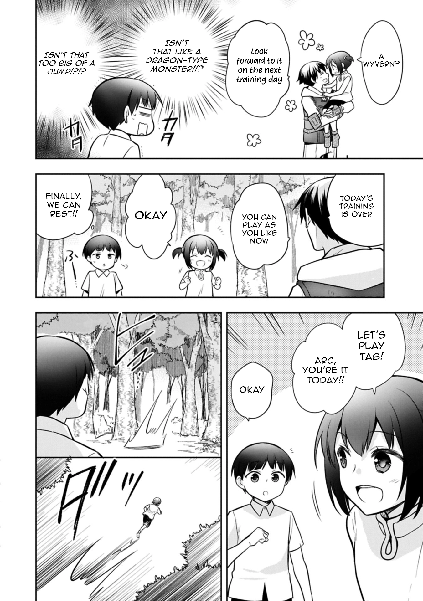 Hero Without a Class Chapter 50.1 page 6 - 