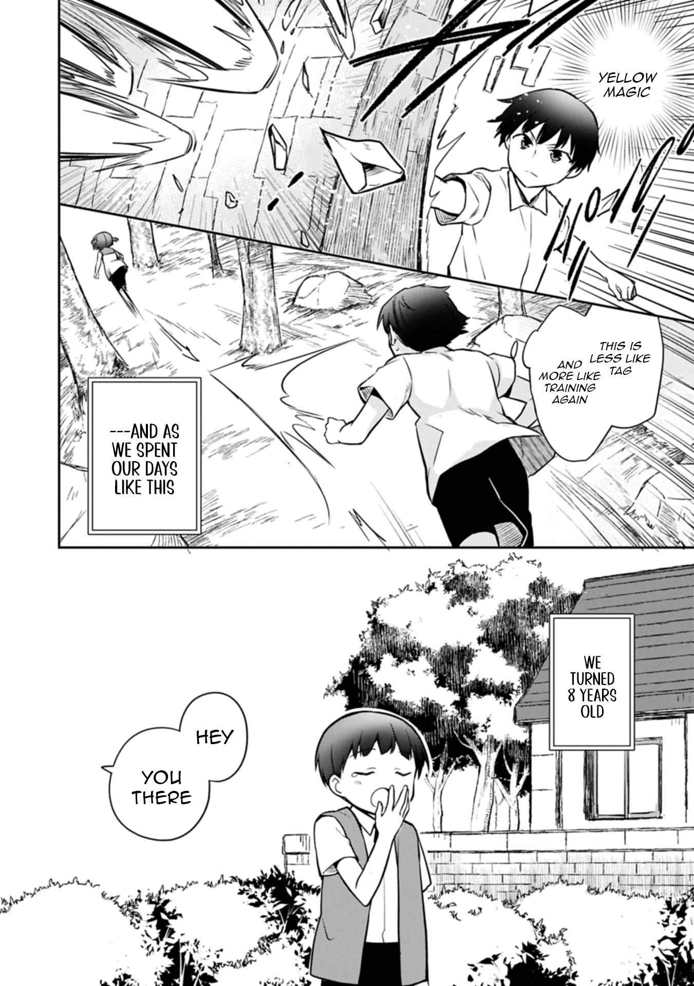 Hero Without a Class Chapter 50.1 page 8 - 