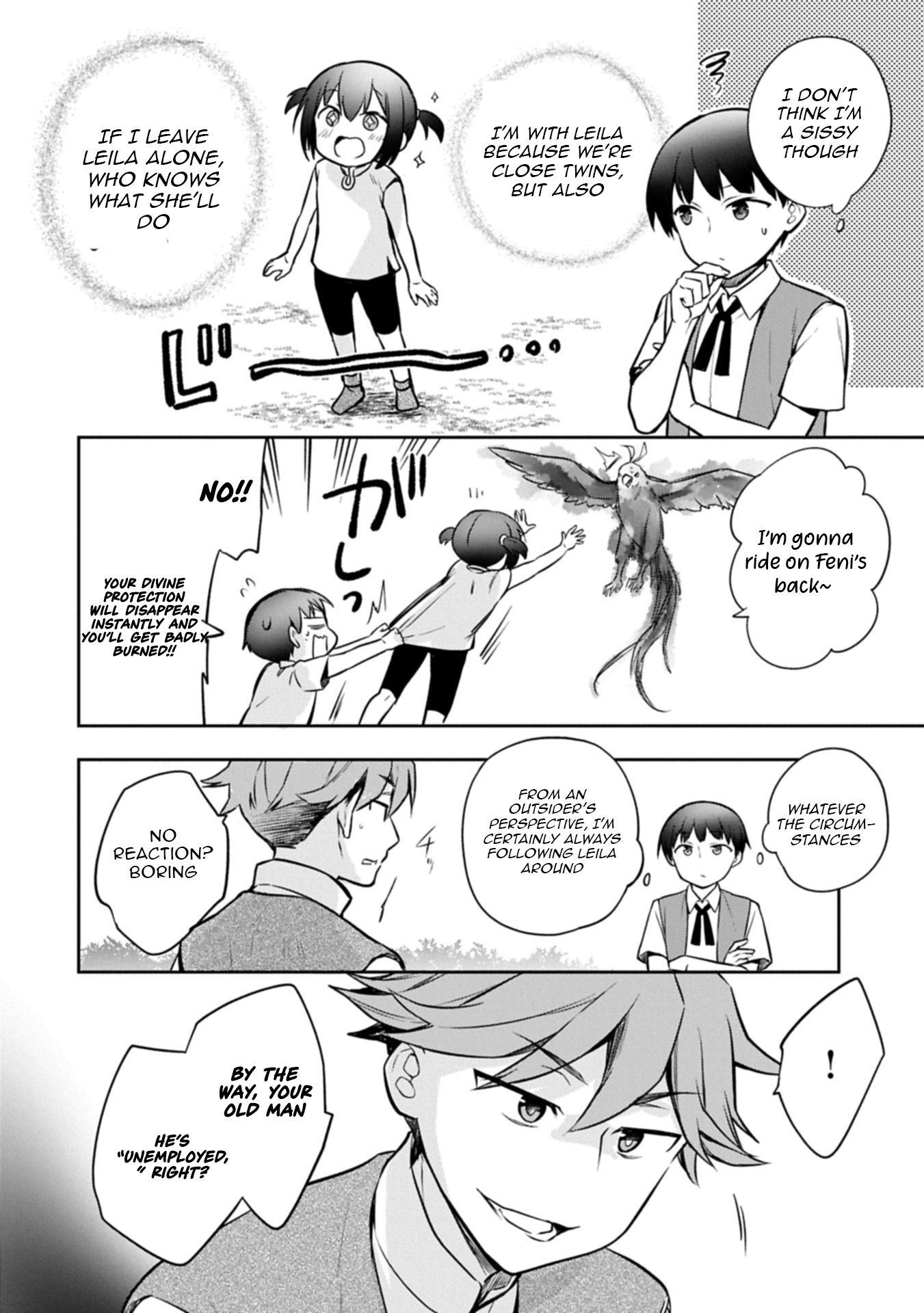 Hero Without a Class Chapter 50.1 page 10 - 