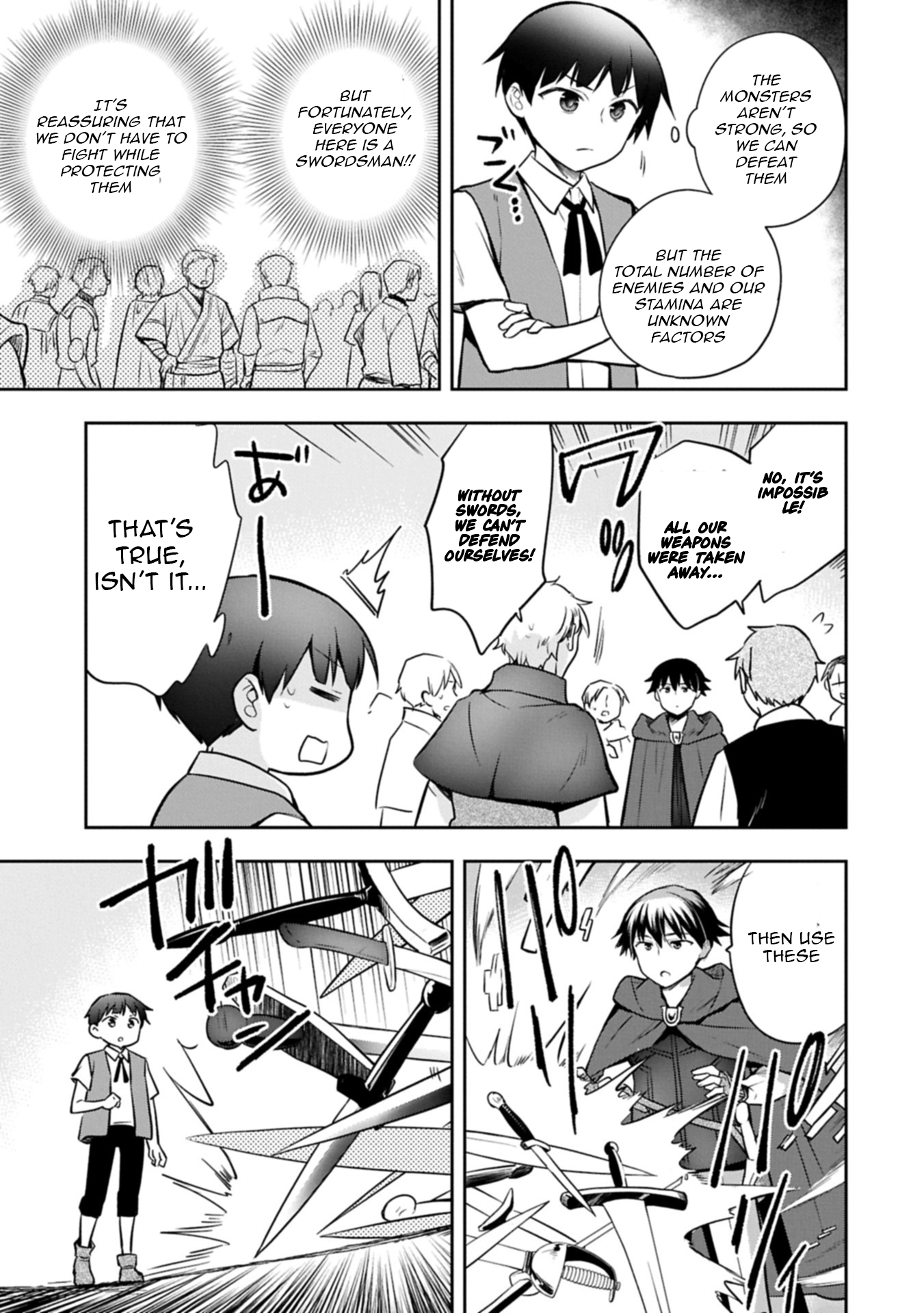 Hero Without a Class Chapter 50.2 page 11 - 