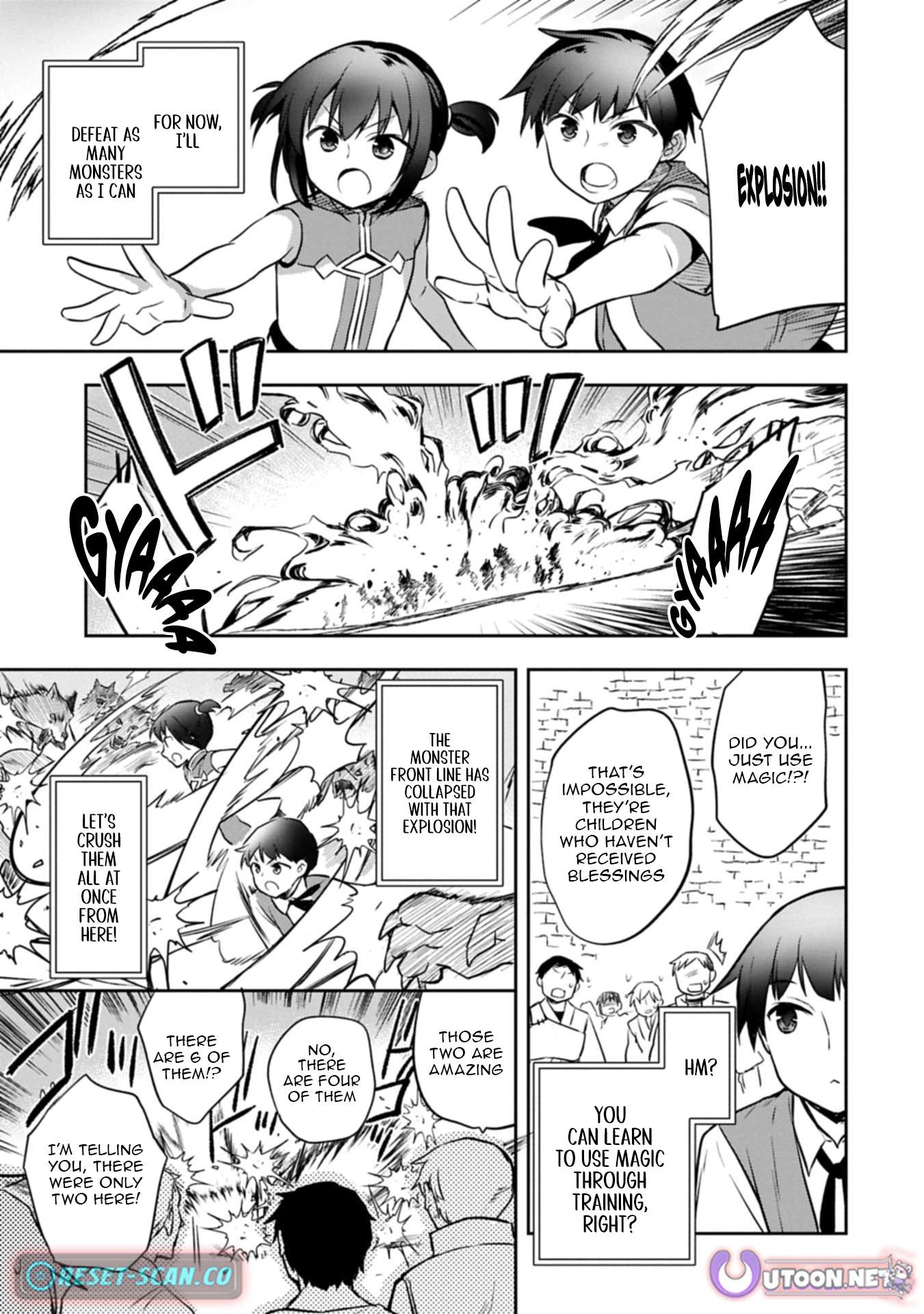 Hero Without a Class Chapter 50.2 page 13 - 