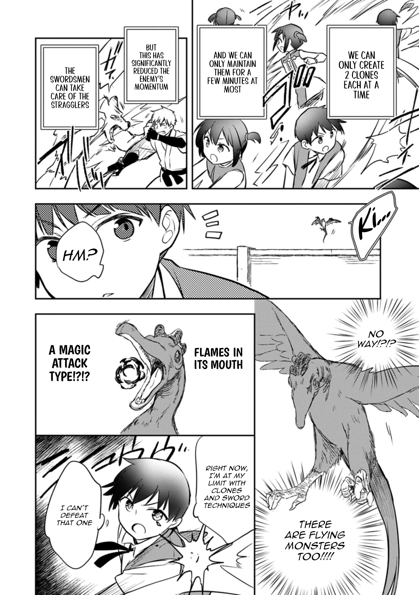 Hero Without a Class Chapter 50.2 page 14 - 