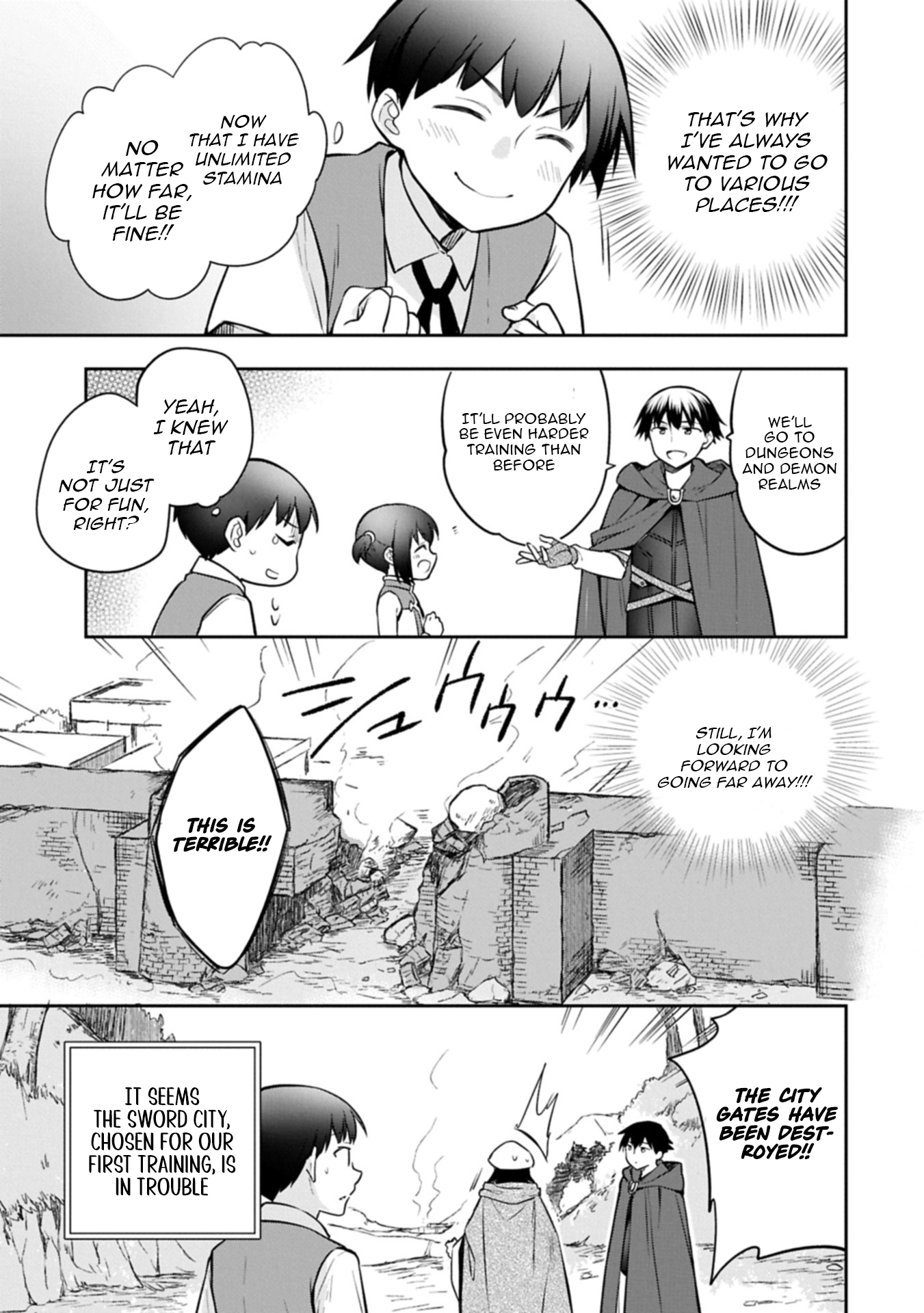 Hero Without a Class Chapter 50.2 page 3 - 