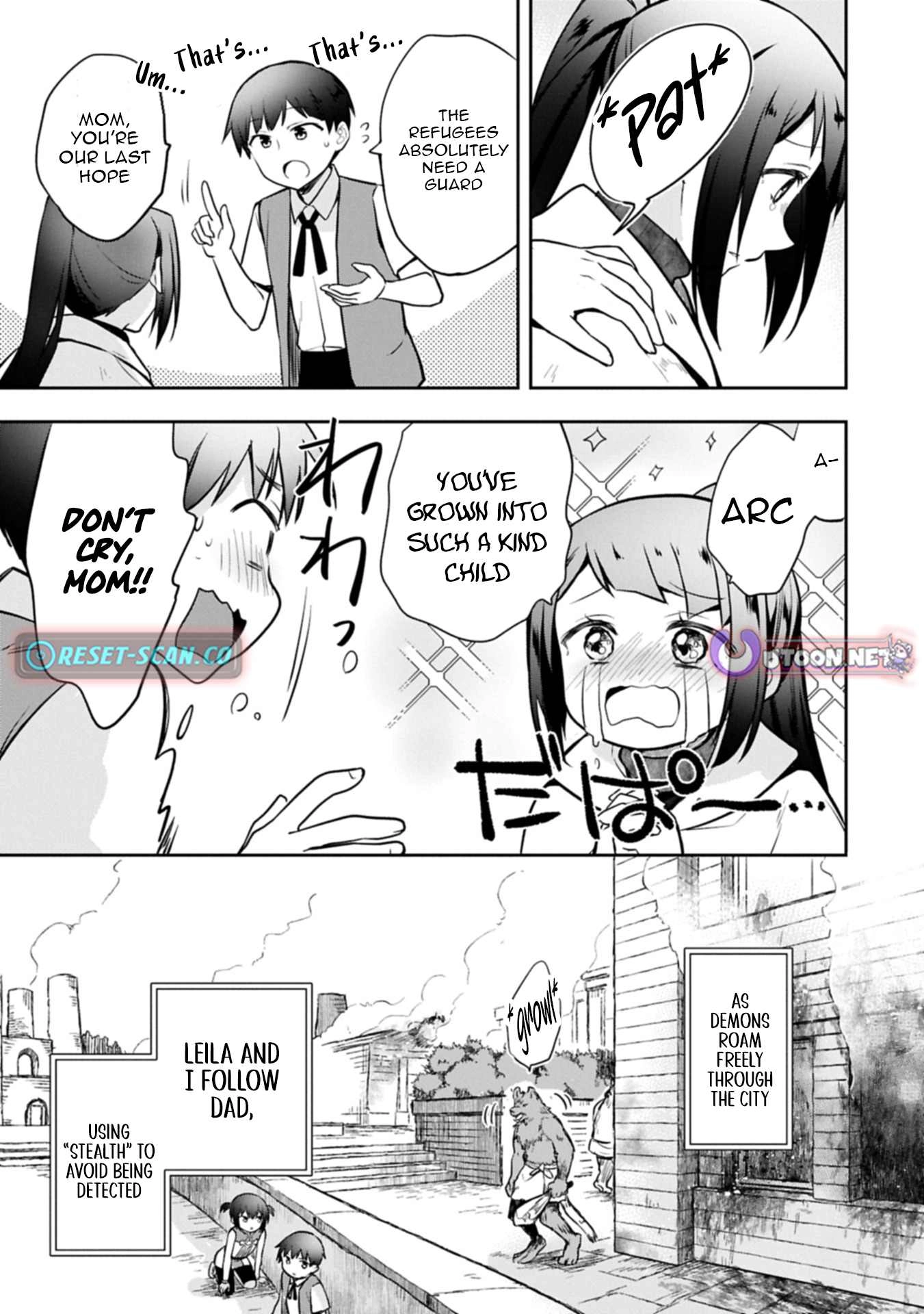 Hero Without a Class Chapter 50.2 page 5 - 
