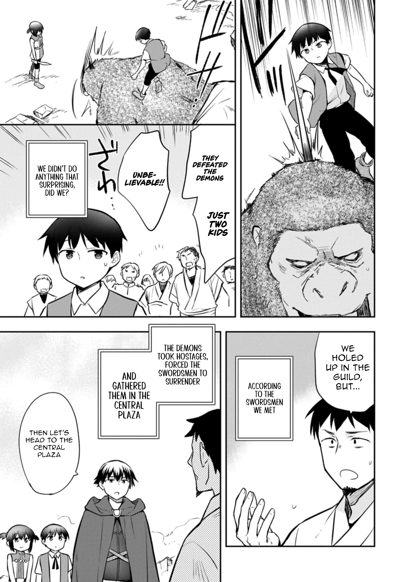 Hero Without a Class Chapter 50.2 page 7 - 
