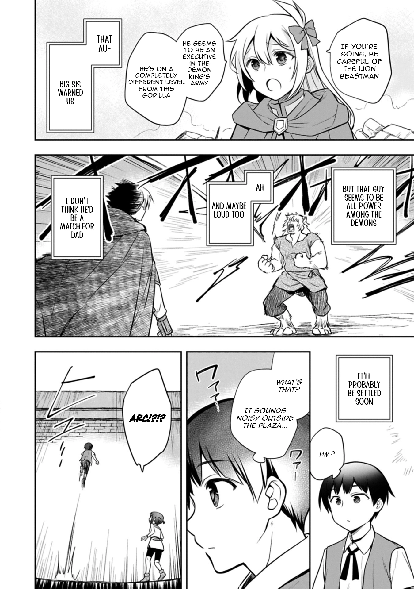 Hero Without a Class Chapter 50.2 page 8 - 