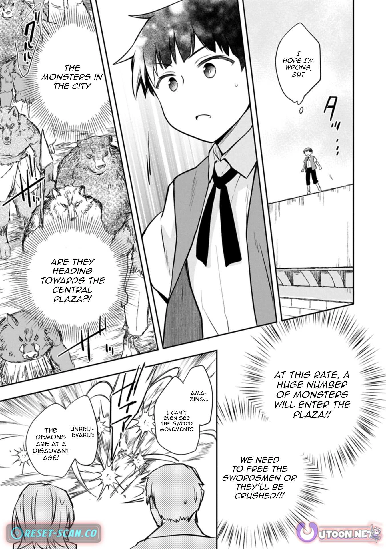 Hero Without a Class Chapter 50.2 page 9 - 