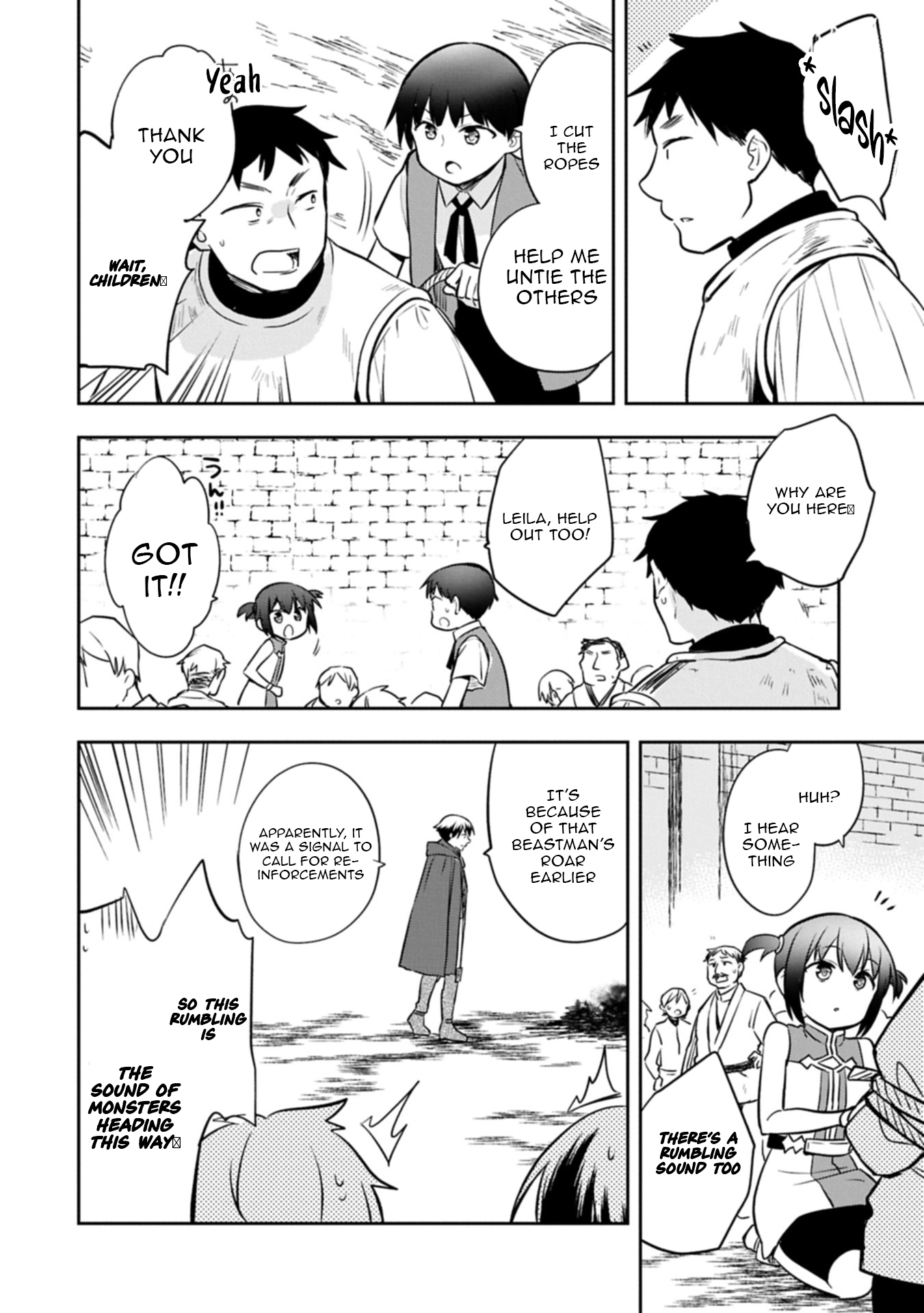 Hero Without a Class Chapter 50.2 page 10 - 