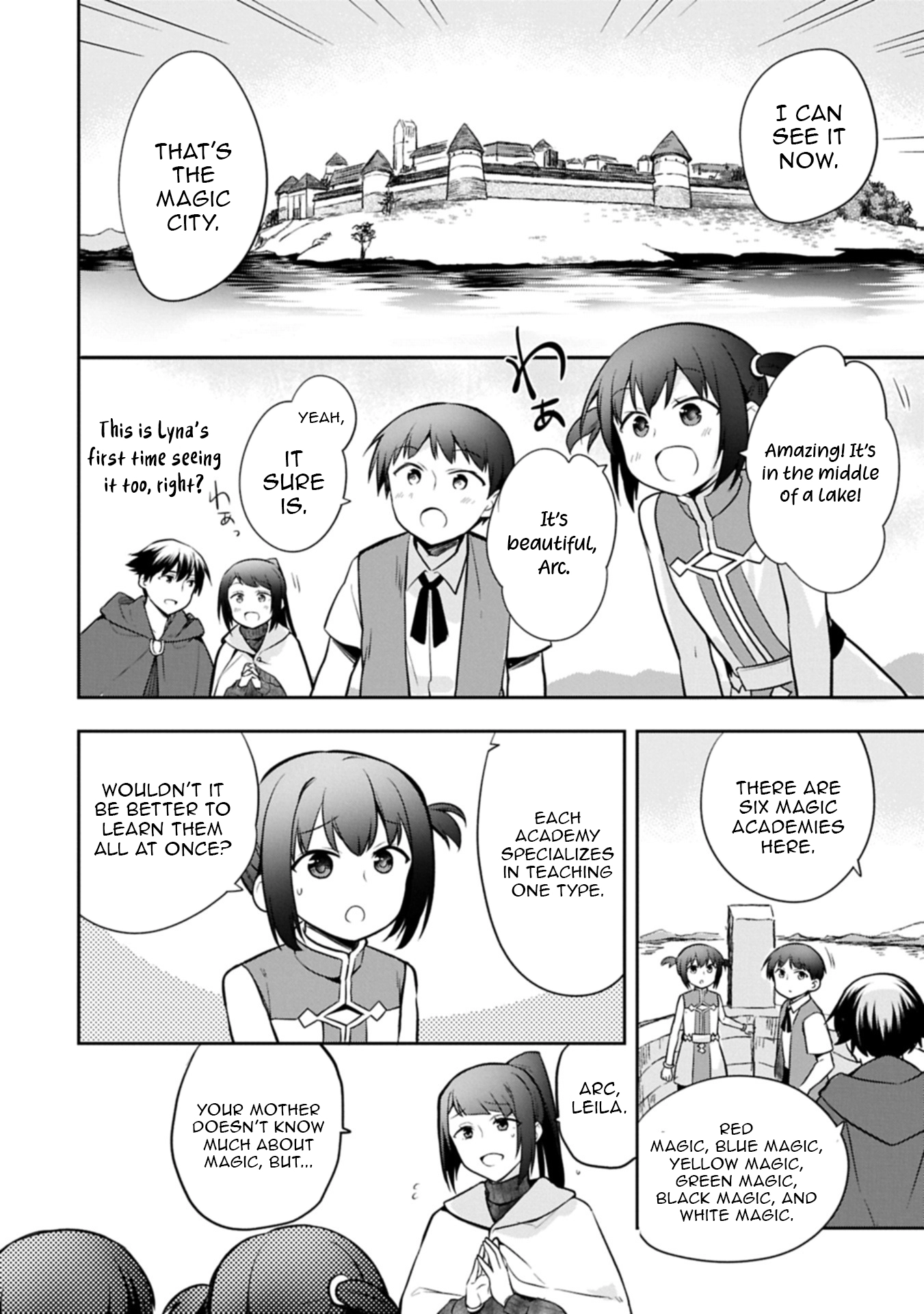 Hero Without a Class Chapter 51.1 page 2 - 