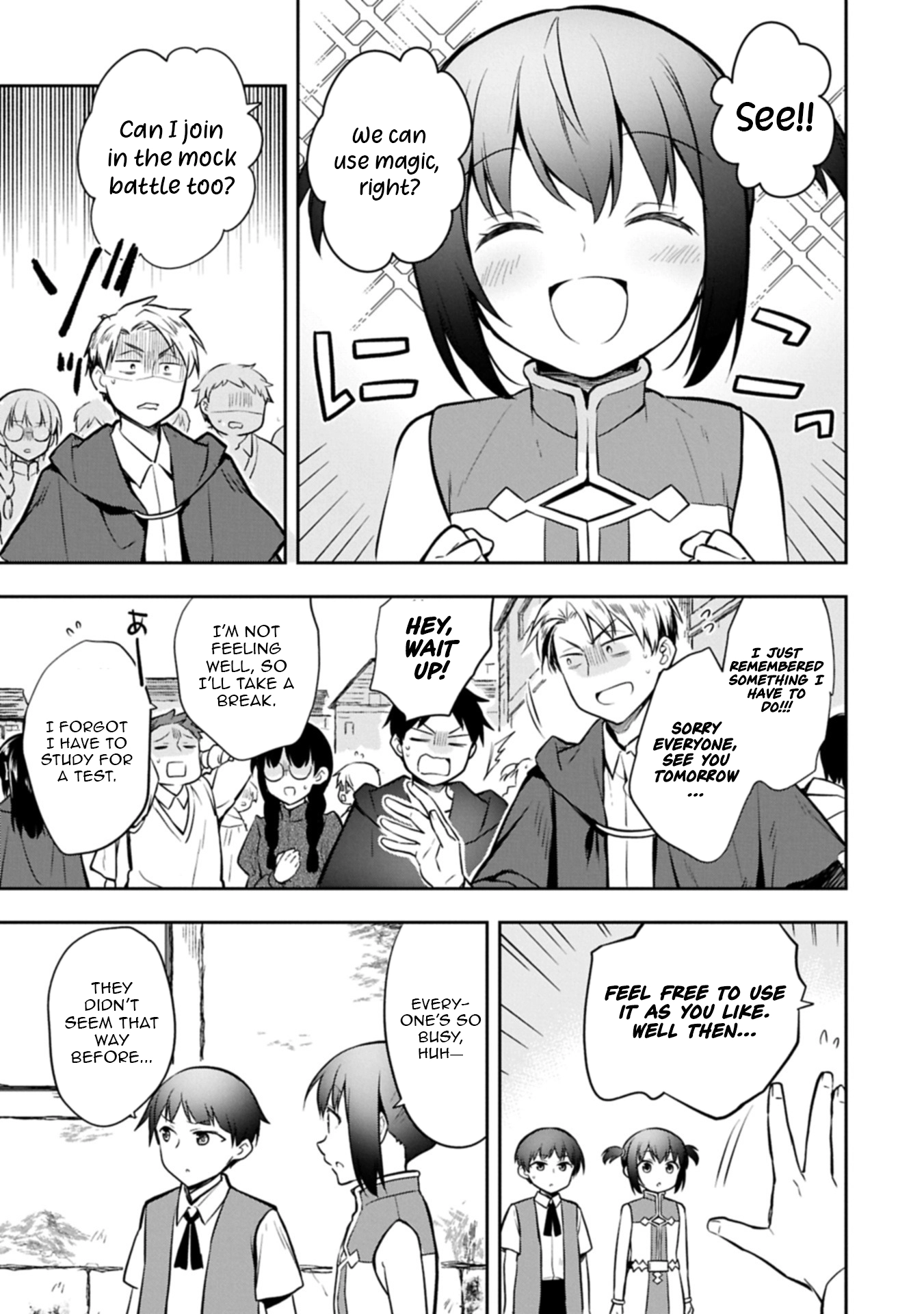 Hero Without a Class Chapter 51.1 page 11 - 