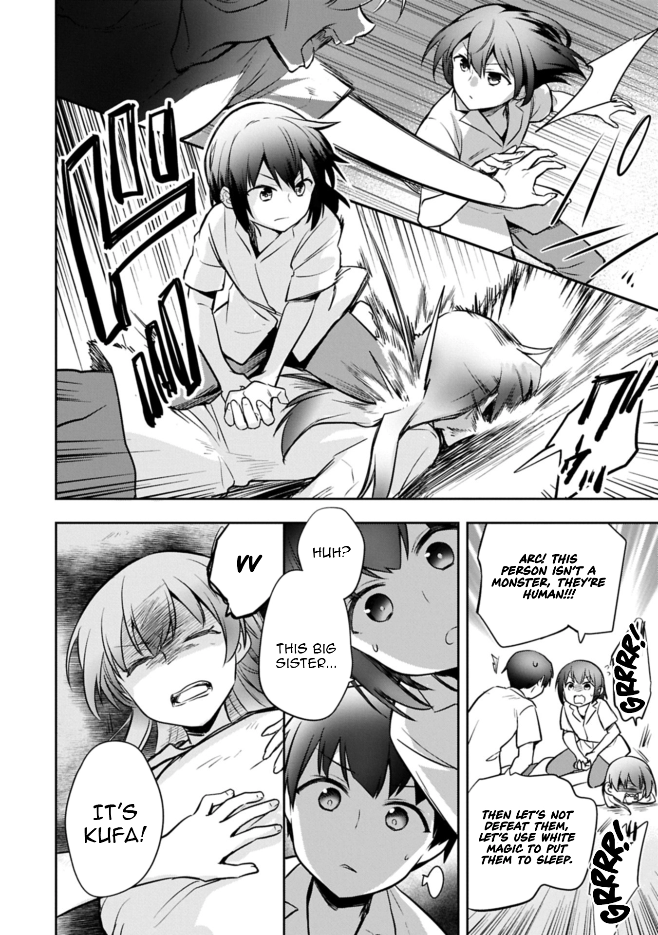 Hero Without a Class Chapter 51.1 page 14 - 
