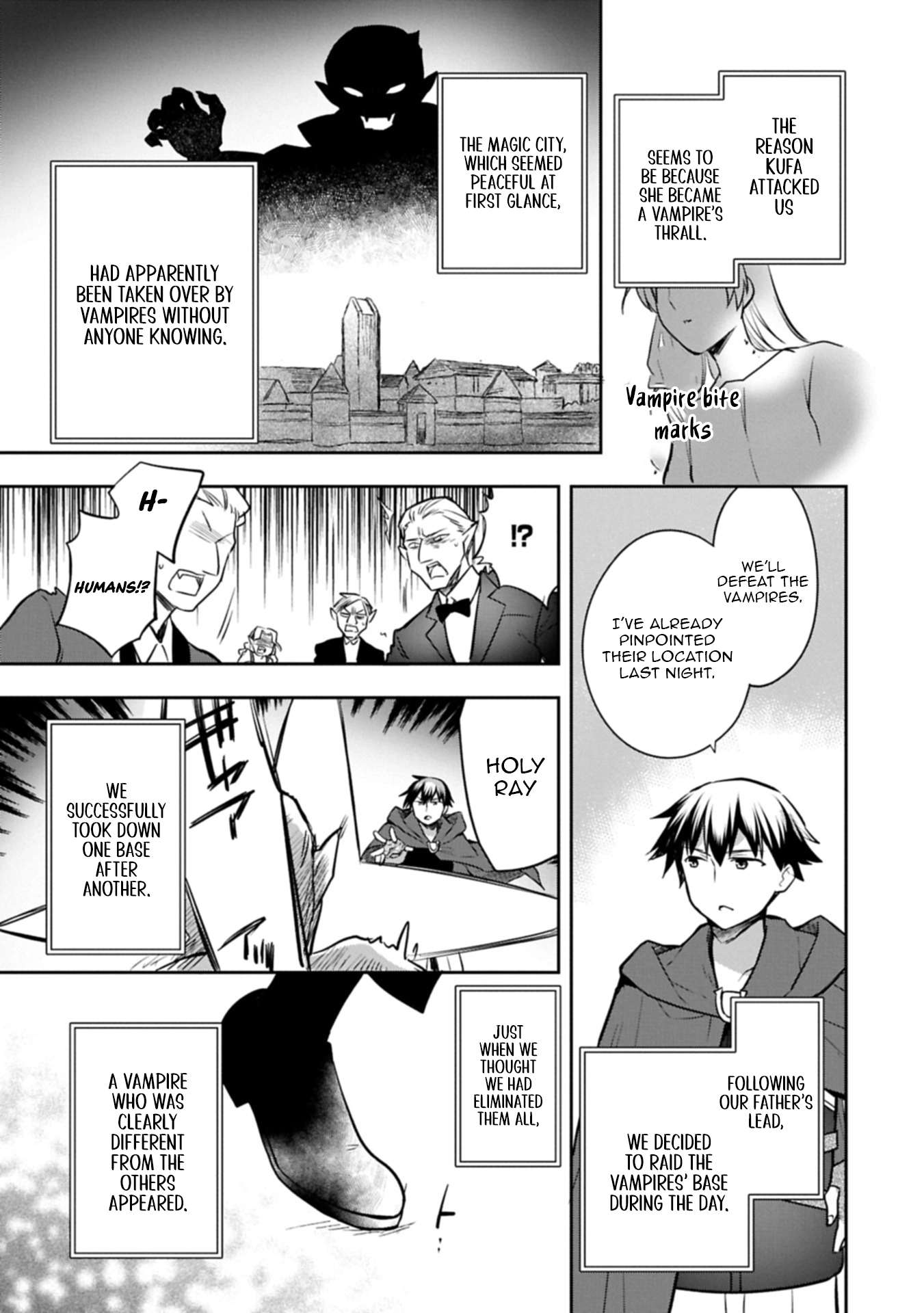 Hero Without a Class Chapter 51.1 page 15 - 
