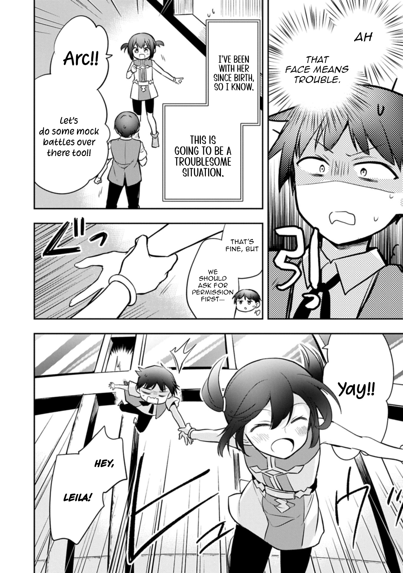 Hero Without a Class Chapter 51.1 page 6 - 