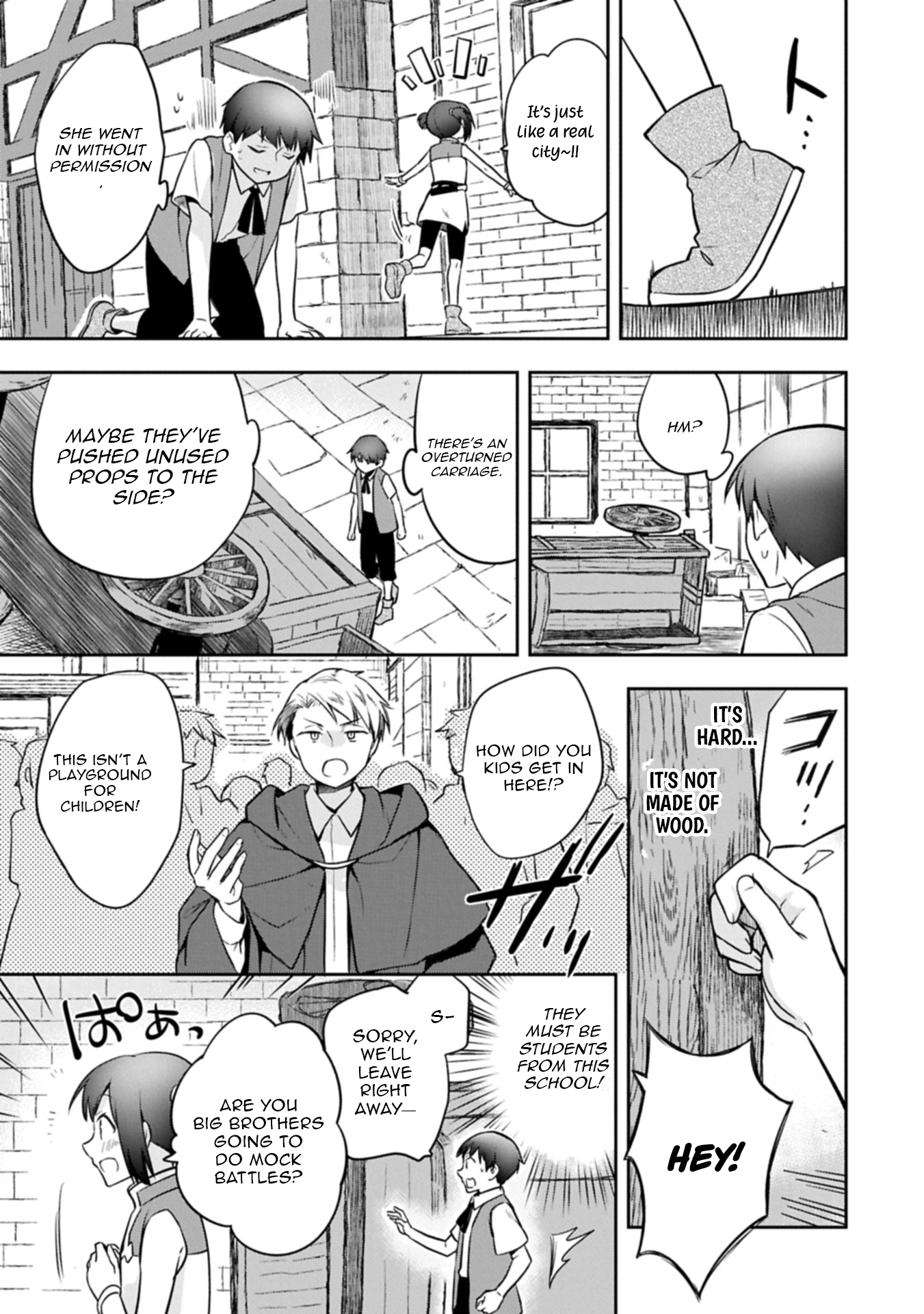 Hero Without a Class Chapter 51.1 page 7 - 