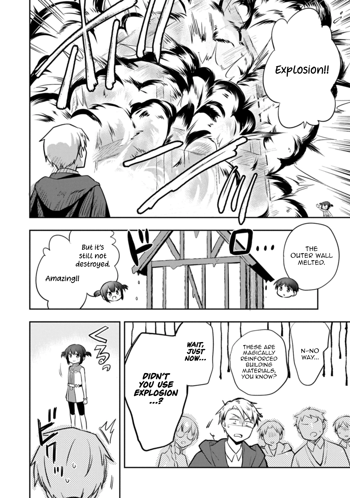 Hero Without a Class Chapter 51.1 page 10 - 