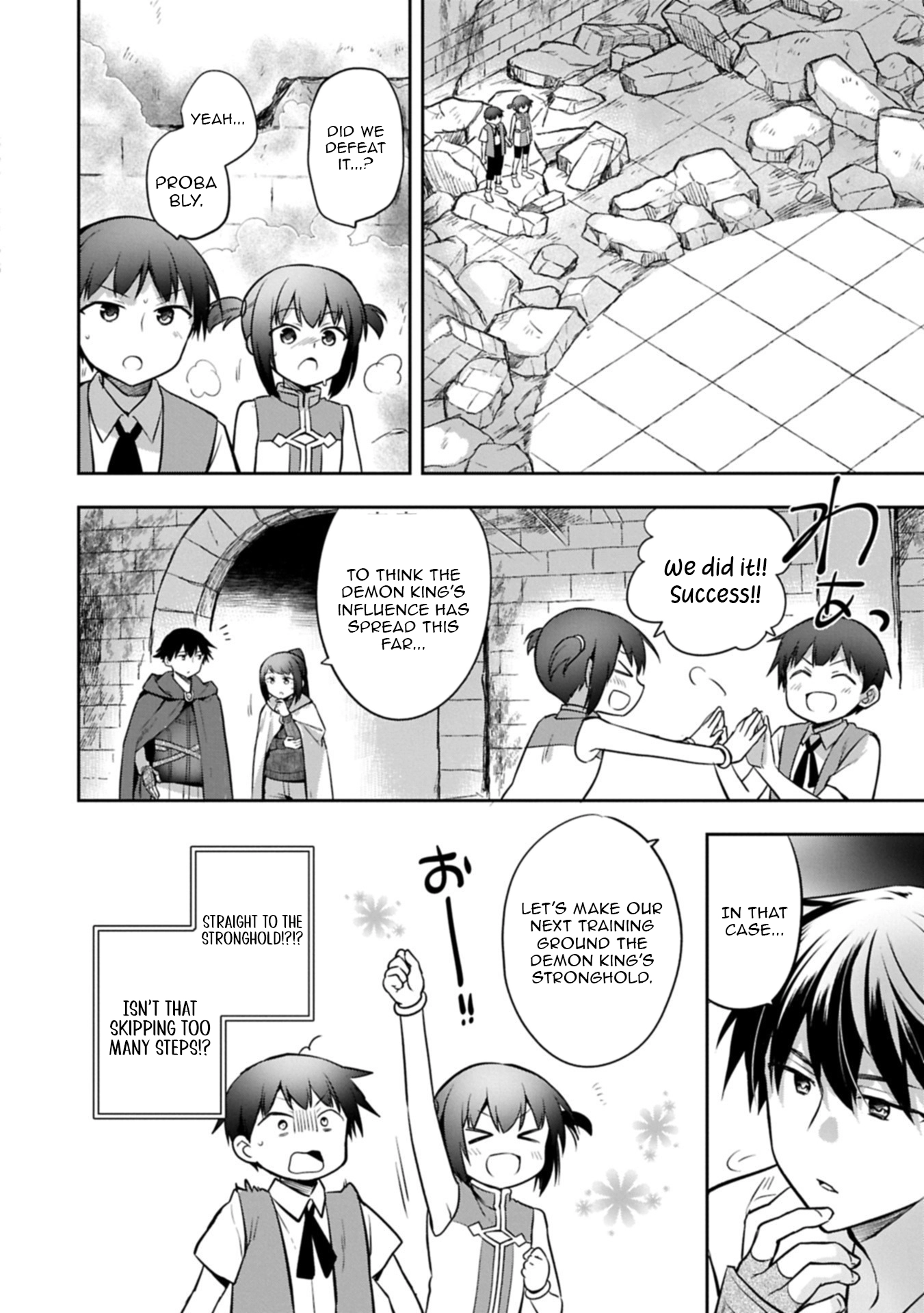 Hero Without a Class Chapter 51.2 page 2 - 