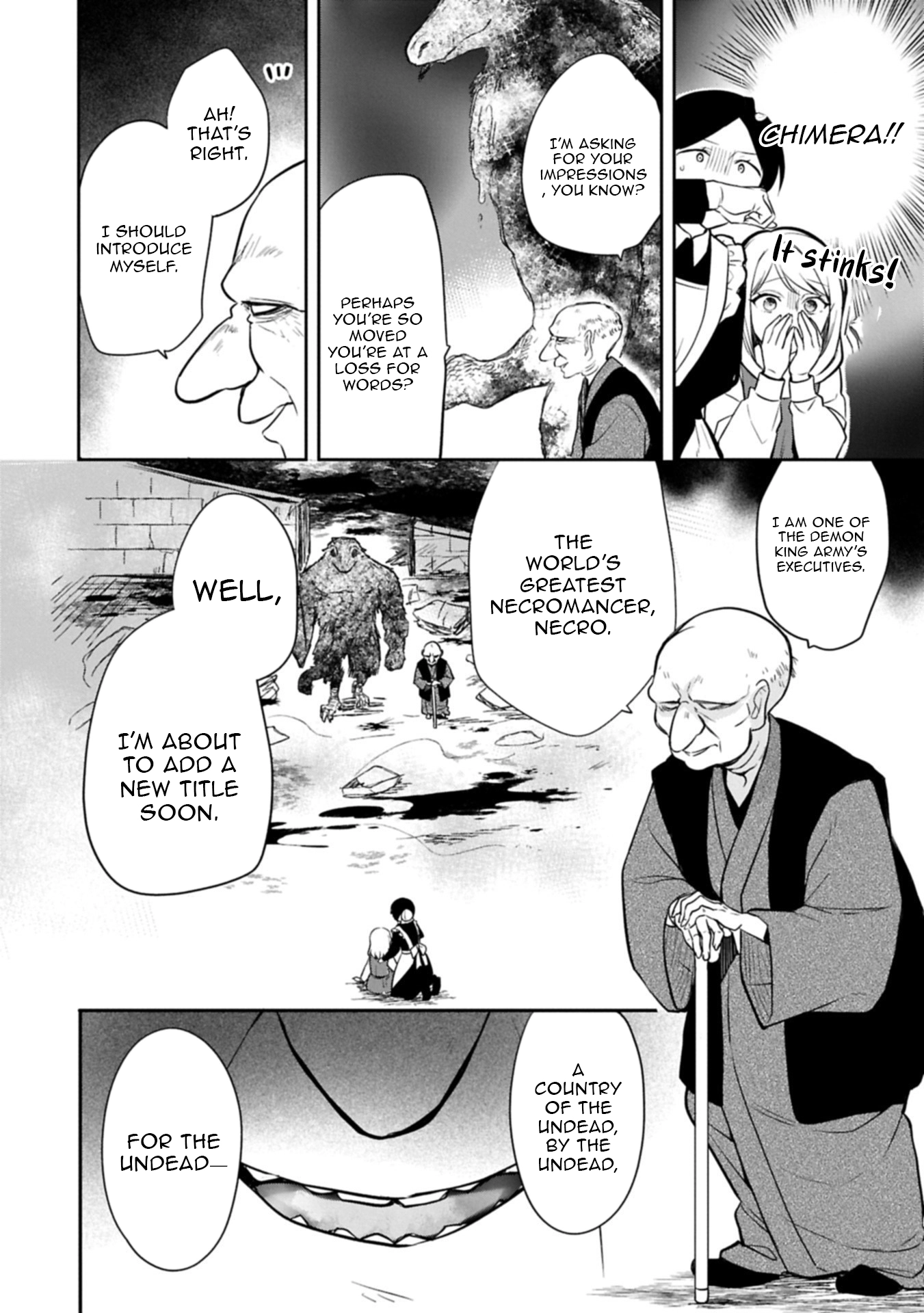 Hero Without a Class Chapter 51.2 page 12 - 